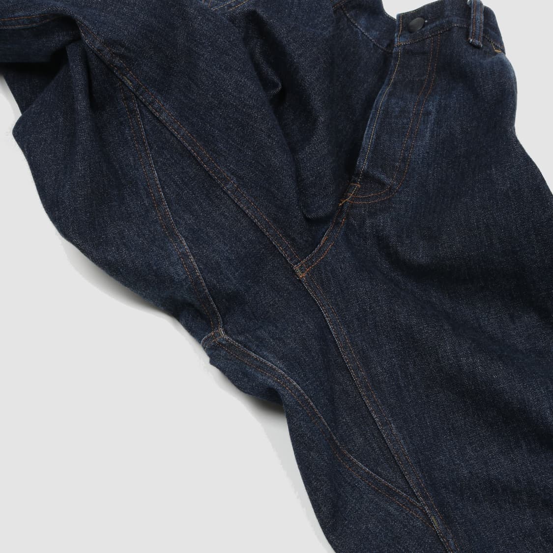 나나미카 마운틴 데님팬츠 셀비지 상품이미지9