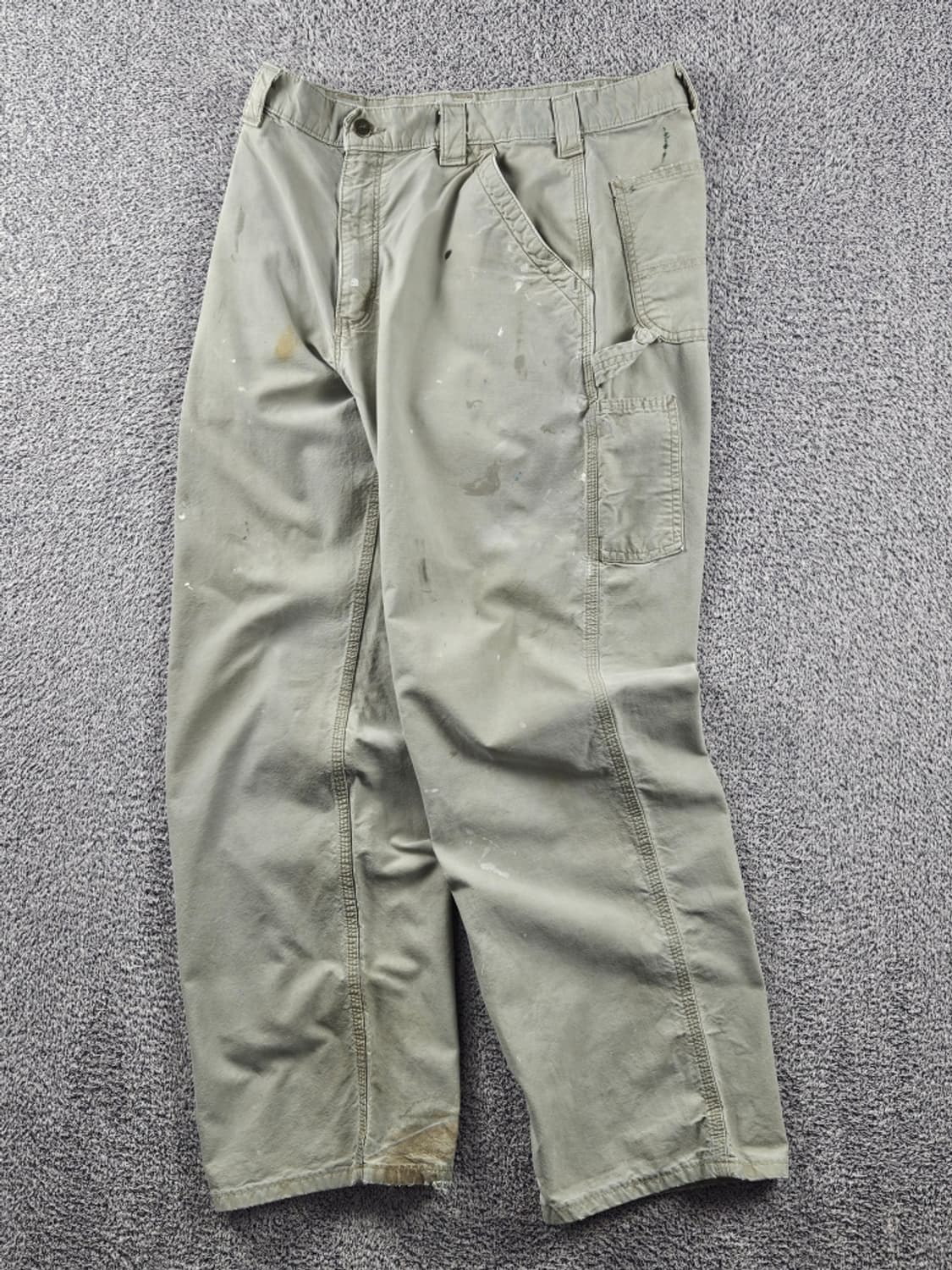 칼하트 코튼 카펜터 워크 팬츠 ( 33X32 추정 ) / 10900 상품이미지2