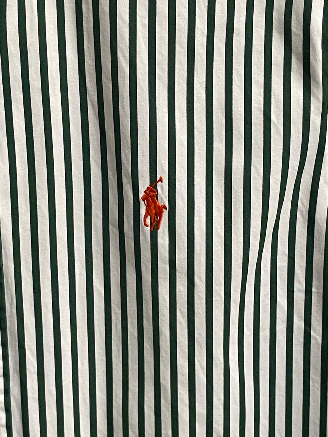 폴로 랄프로렌 스트라이프 커스텀핏 셔츠 상품이미지4