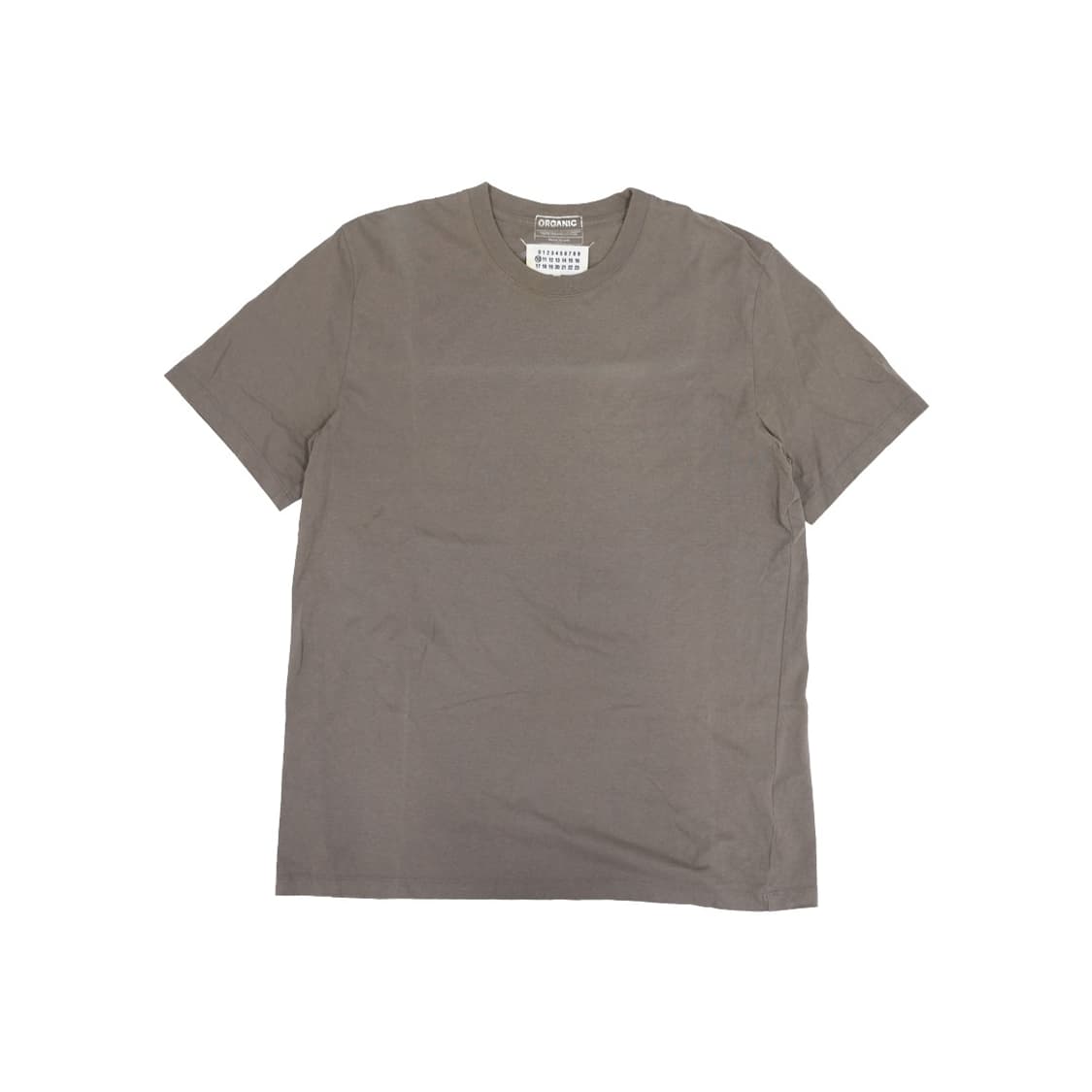 메종 마르지엘라 티셔츠 코튼 다크 베이지  상품이미지1