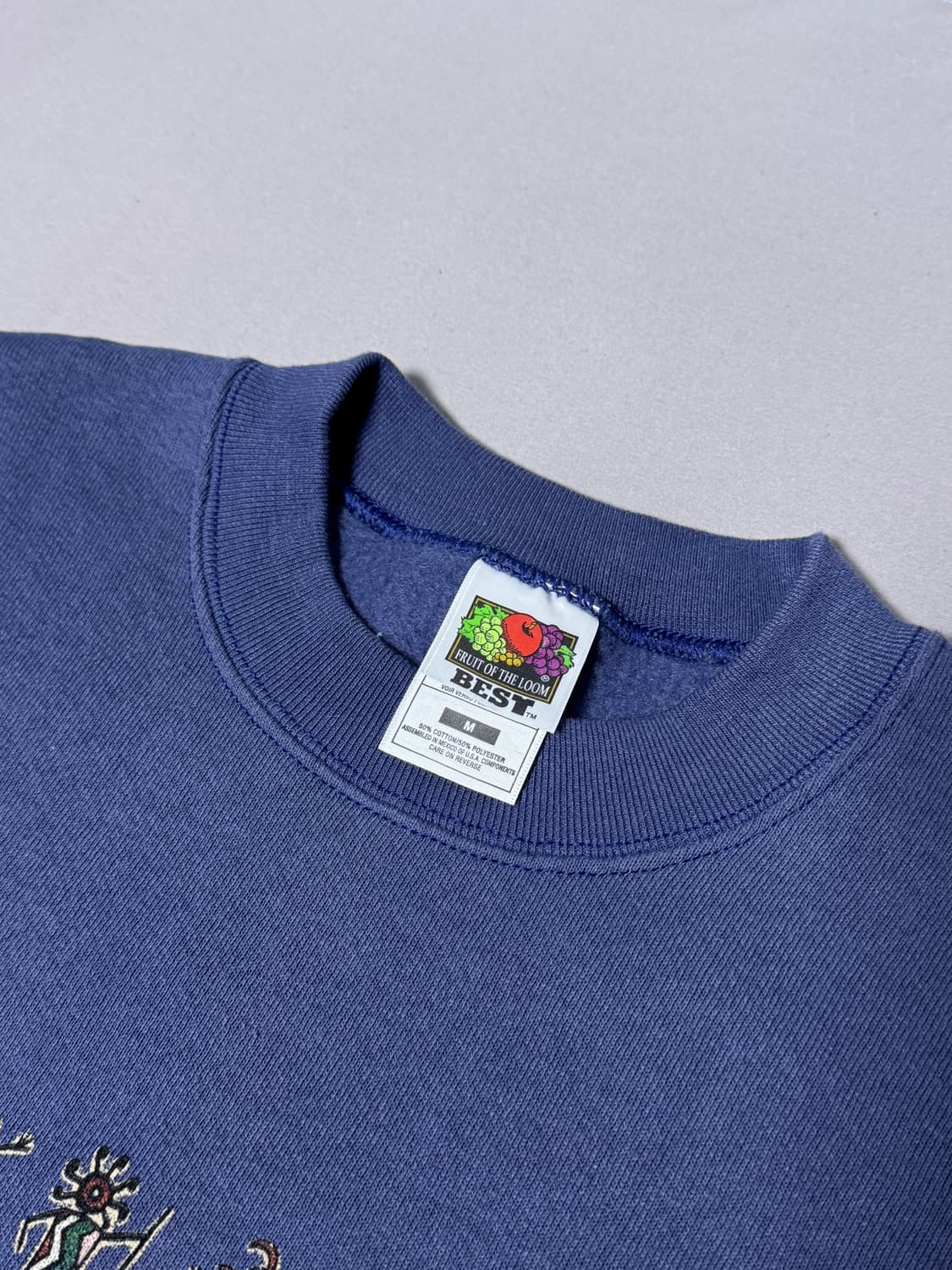 90s 프룻오브더룸 빈티지 스웻셔츠 상품이미지3