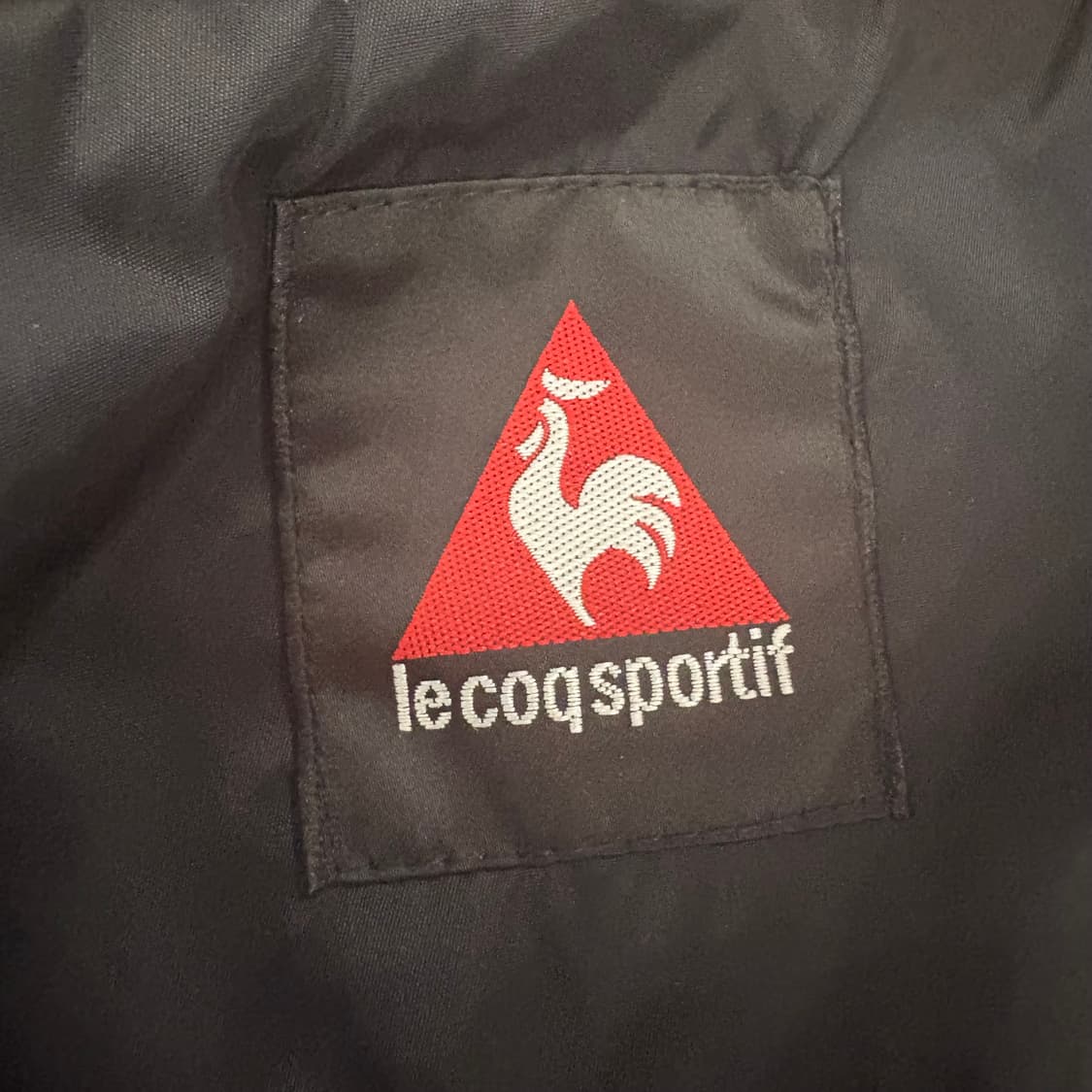 르꼬끄 스포르티브 블랙 바람막이 자켓 105 상품이미지6