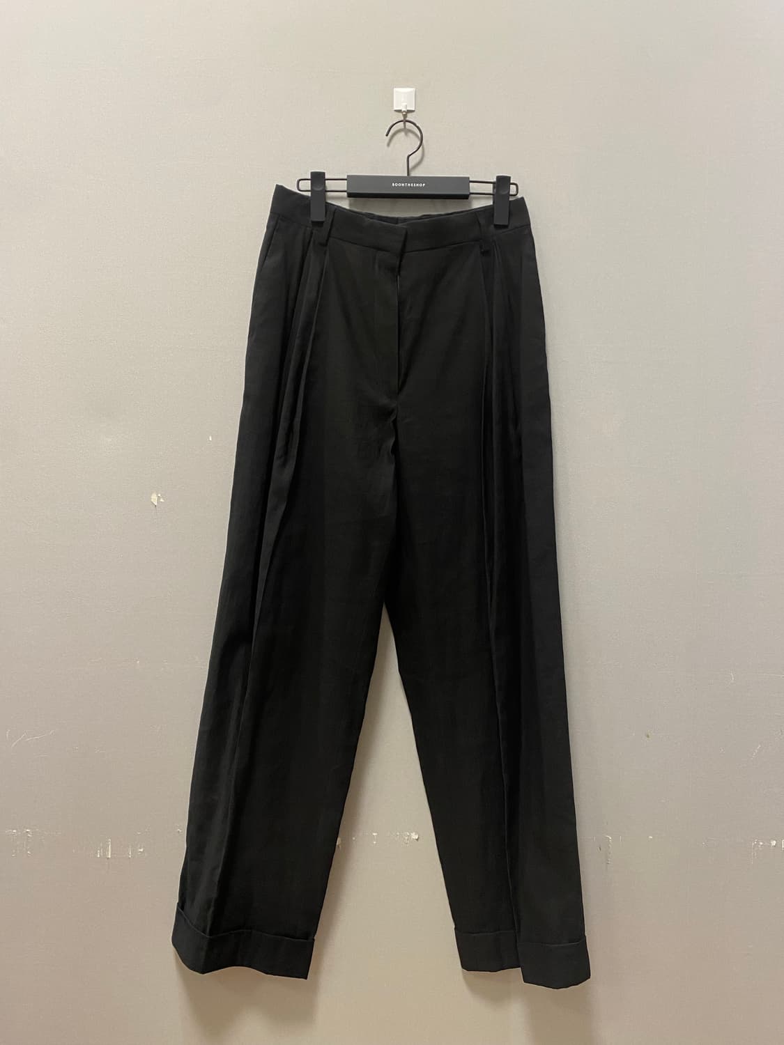 드리스반노튼 코튼린넨 투턱팬츠 38size 새상품 상품이미지1