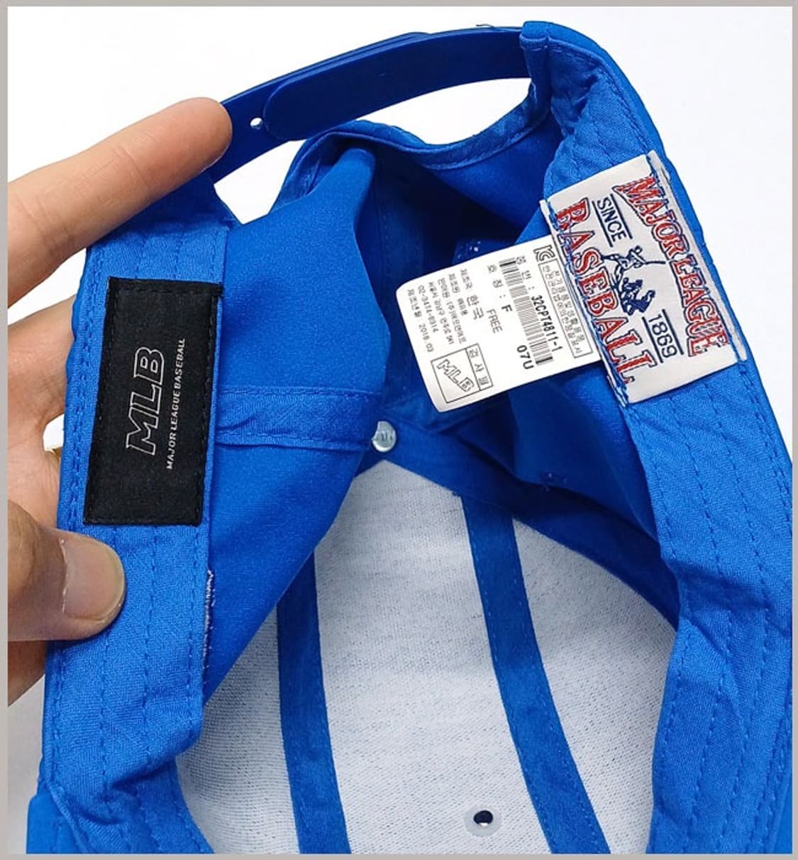 엠엘비 정품 LA다저스 모자 J-740 상품이미지5