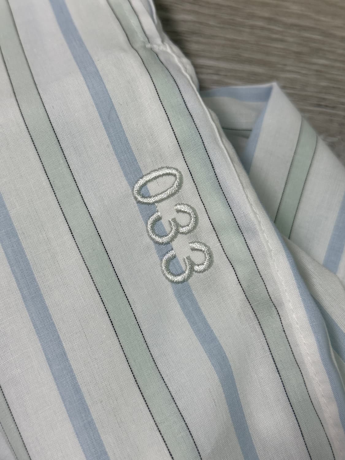 영마일웨어 스트라이프 팬츠 바지 033 stripe pants_blue 상품이미지7