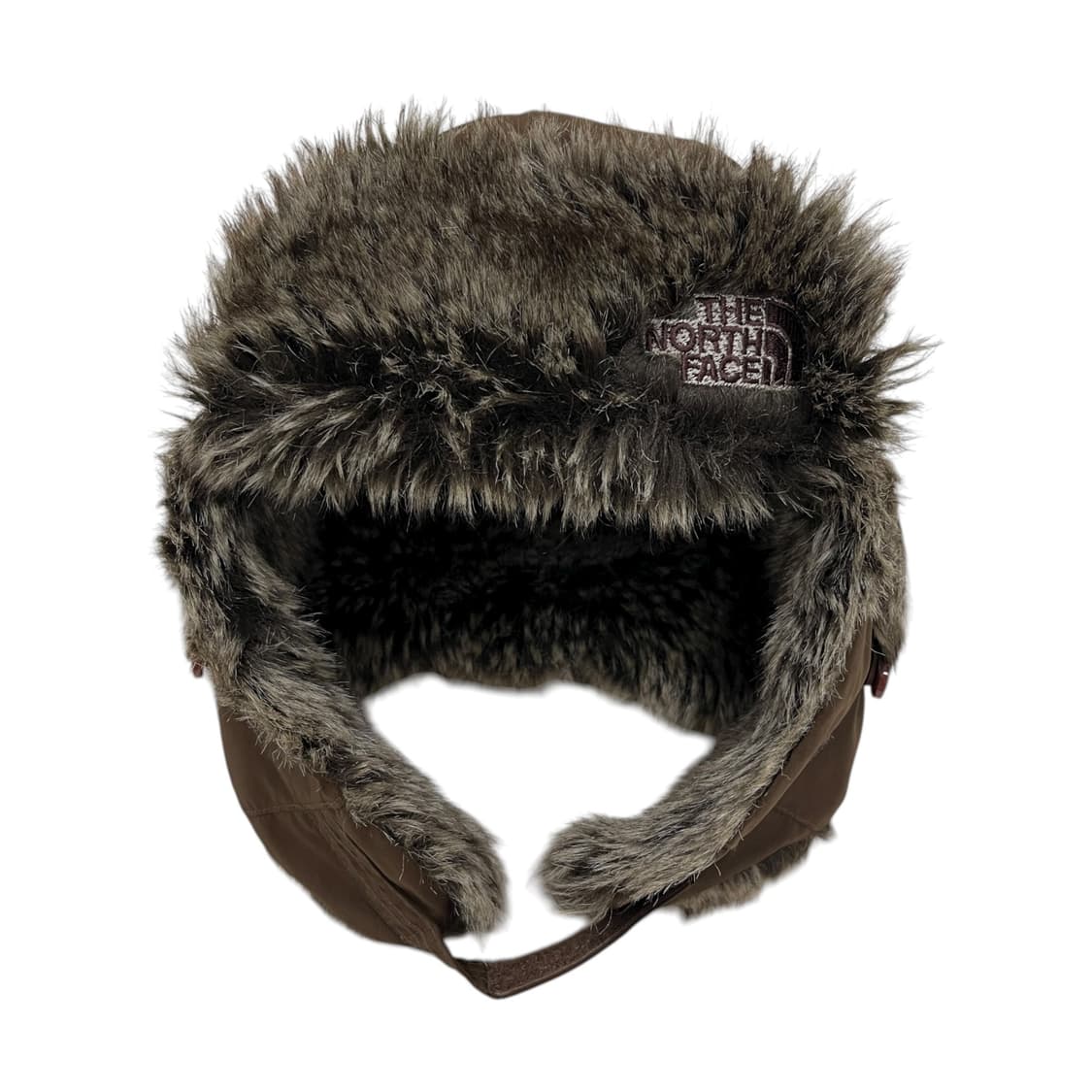 노스페이스 희귀 익스페디션 써밋시리즈 트루퍼햇 이어머프캡 초콜릿 브라운 상품이미지2