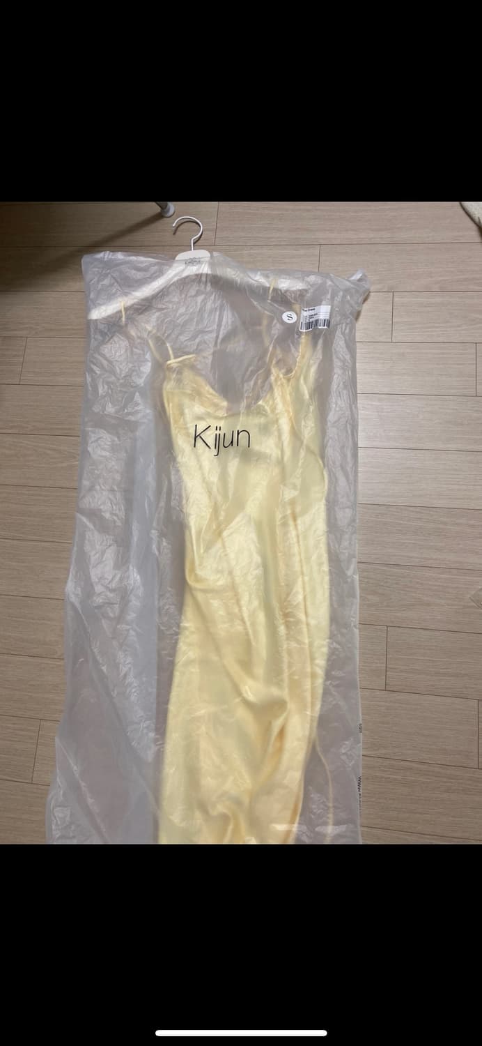 Kijun 기준 리타드레스 S 새상품 상품이미지5