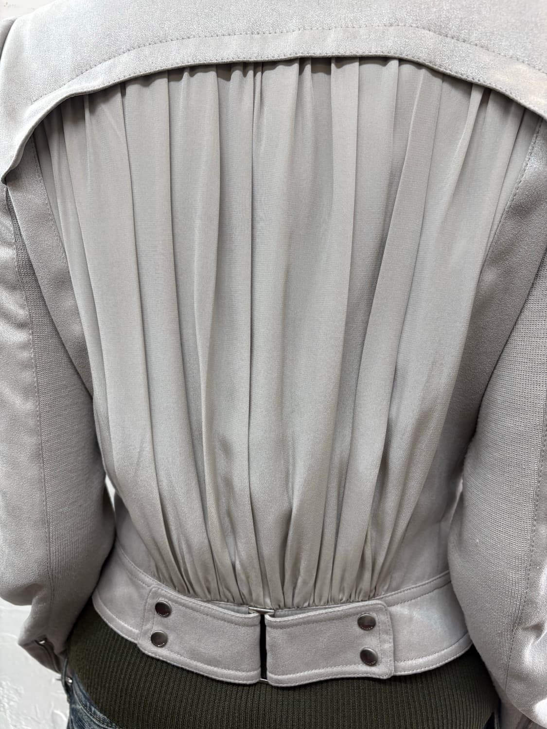 suede pintuck jacket 상품이미지8