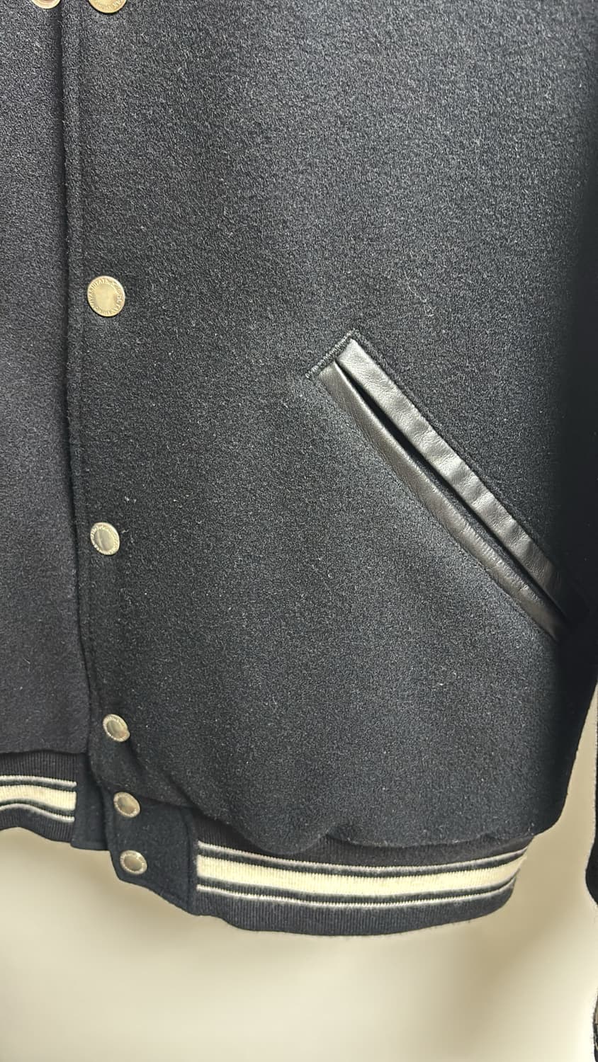 타카히로미야시타 더 솔로이스트 바시티 봄버 48사이즈 상품이미지4