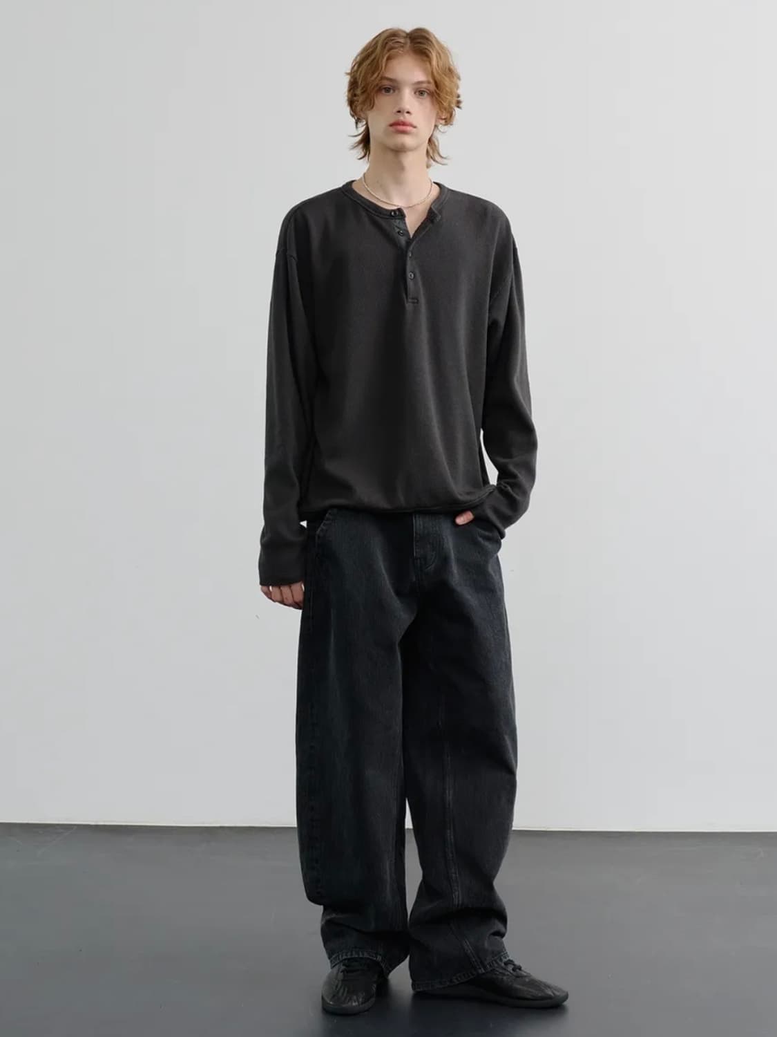 노운 25fw 데님 팬츠 상품이미지2