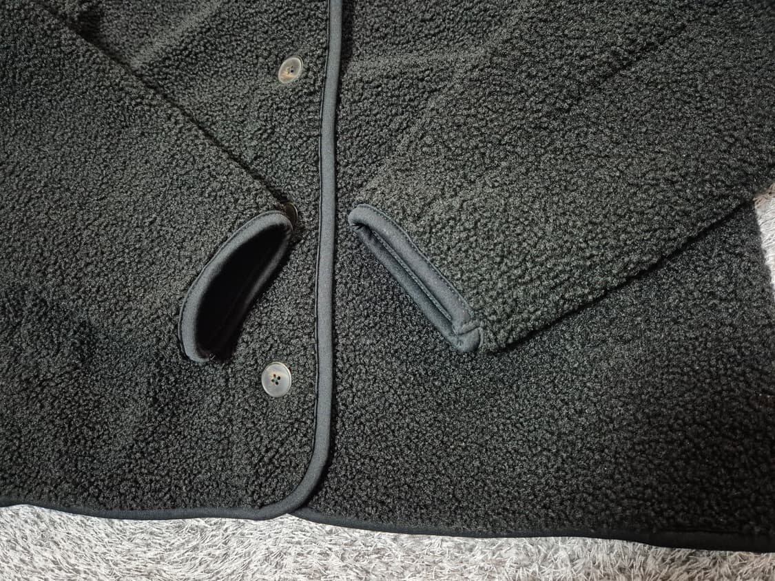 유니클로 여성 뽀글이 기모 플리스 자켓 S 상품이미지5