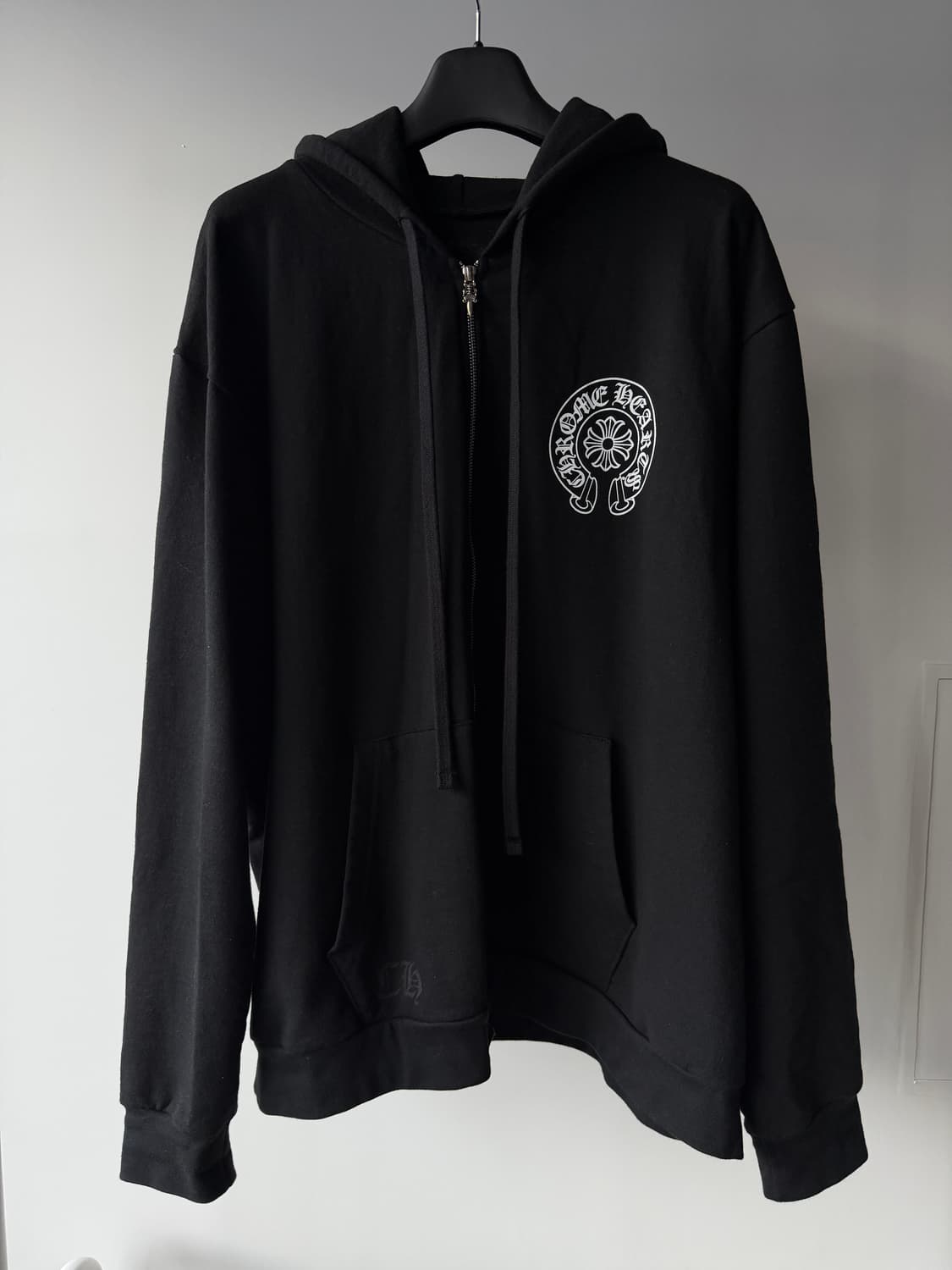 크롬하츠 서울 홀스슈 집업 후드 상품이미지2