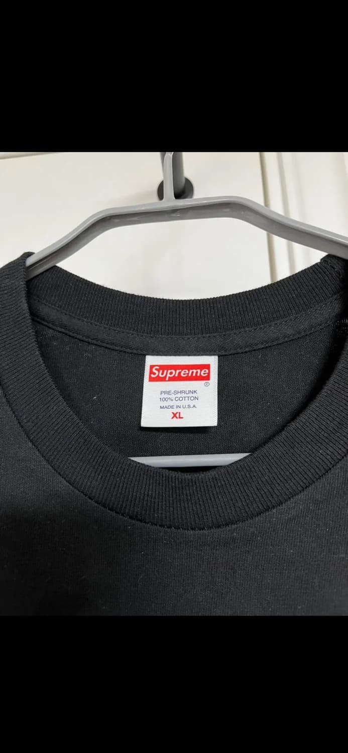 (XL) Supreme Fuck You Tee / 슈프림 ㅍㅇ 반팔티 상품이미지3