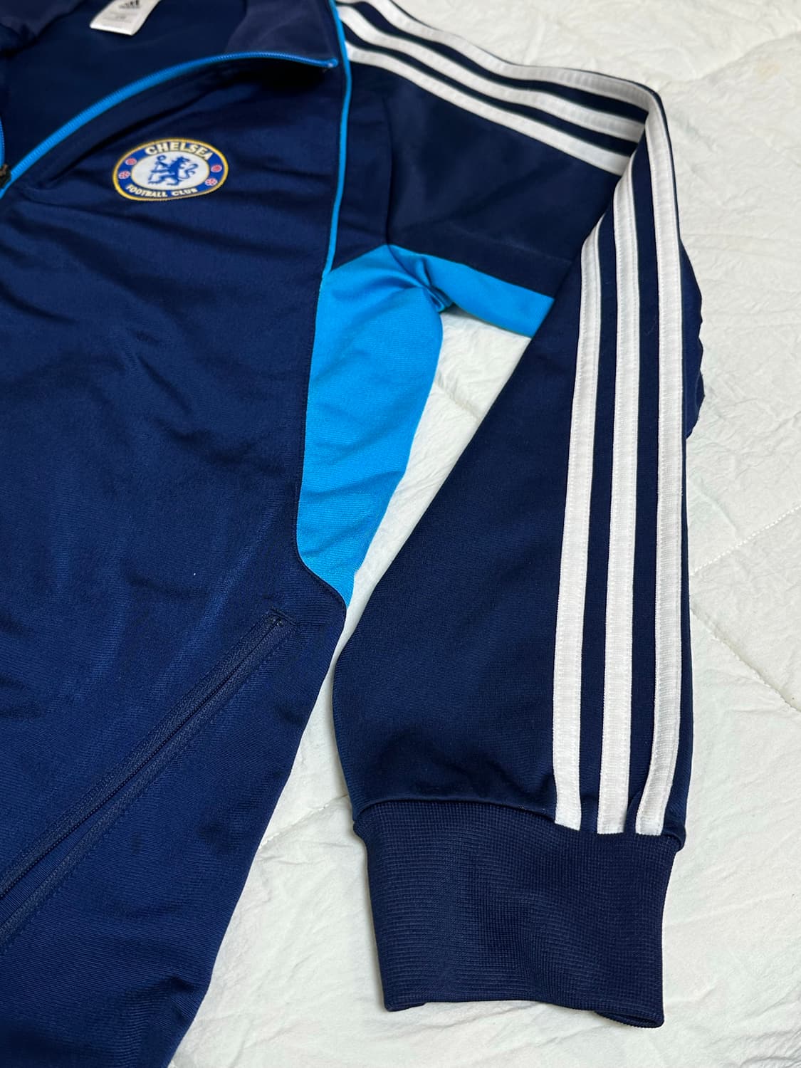 00s 아디다스 첼시 져지 트랙탑 축구 상품이미지7