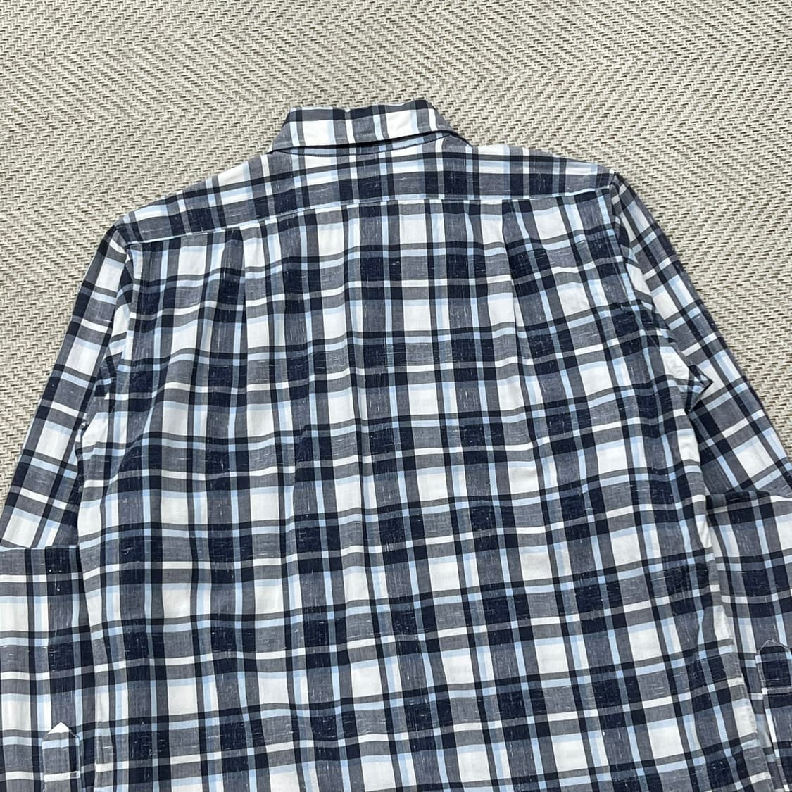 베이프 체크 셔츠 r3522 상품이미지5