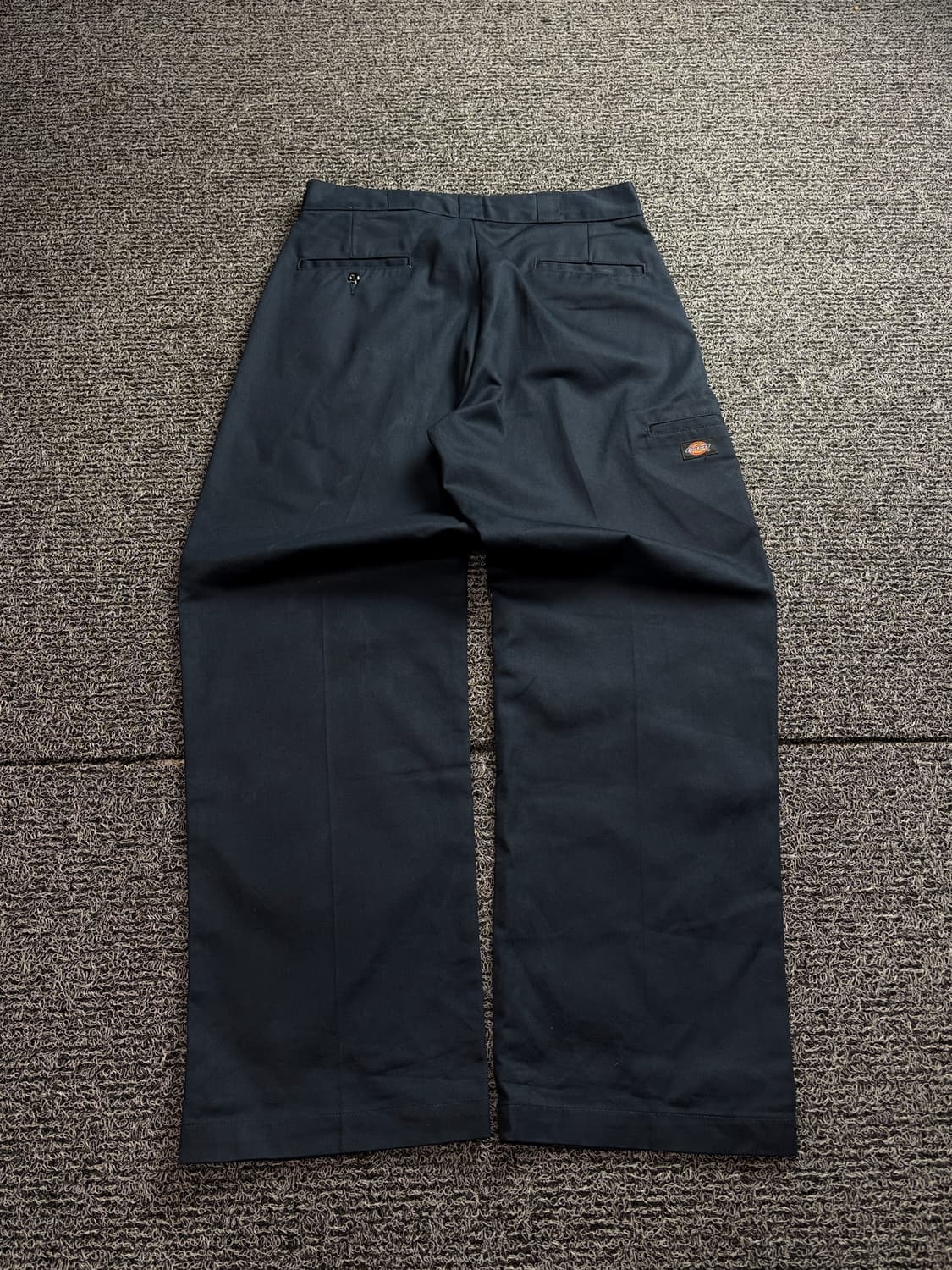 디키즈 USA 오리지날 더블니 와이드 치노 팬츠 1504 상품이미지4