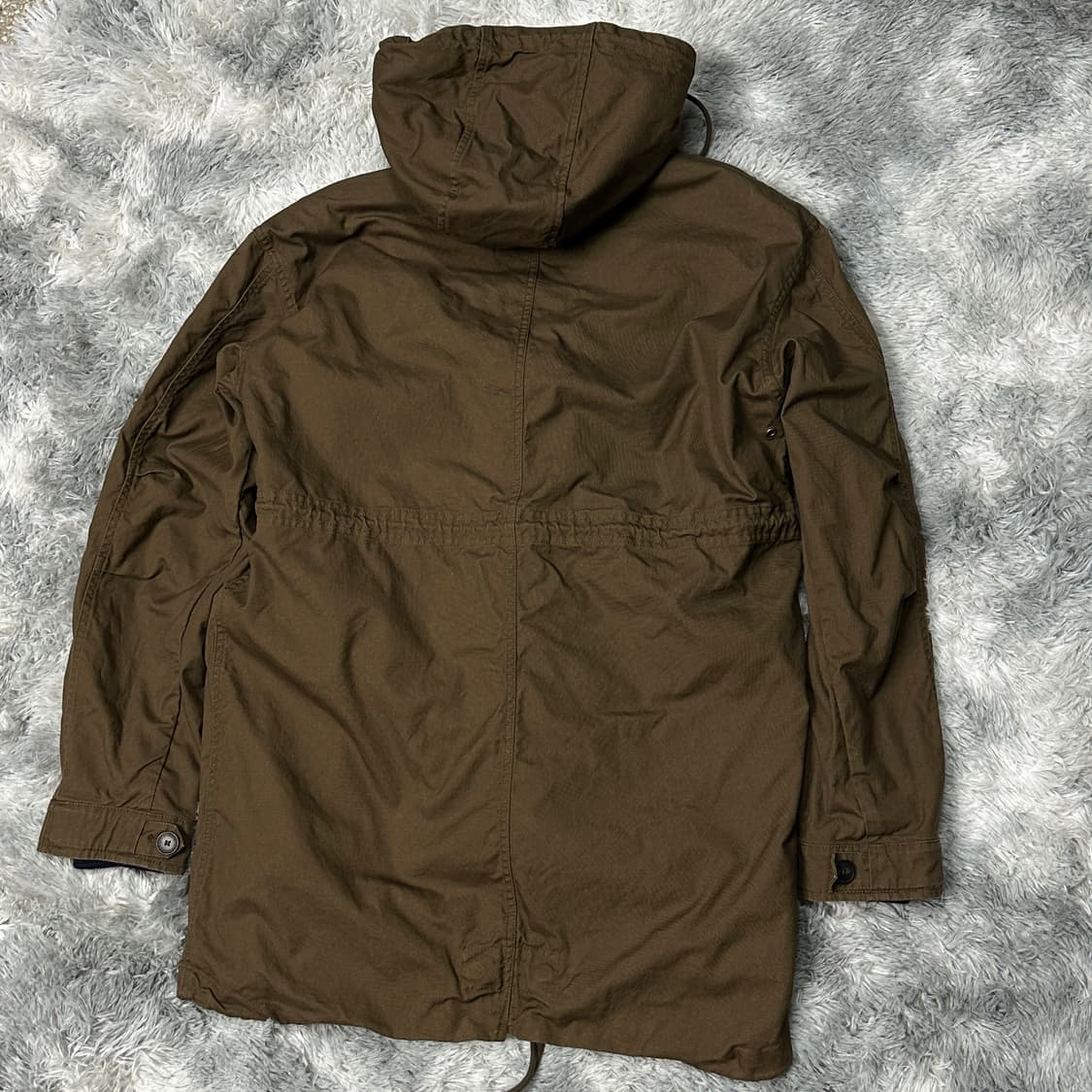 라코스테 플리스양털 야상자켓 XL 상품이미지6