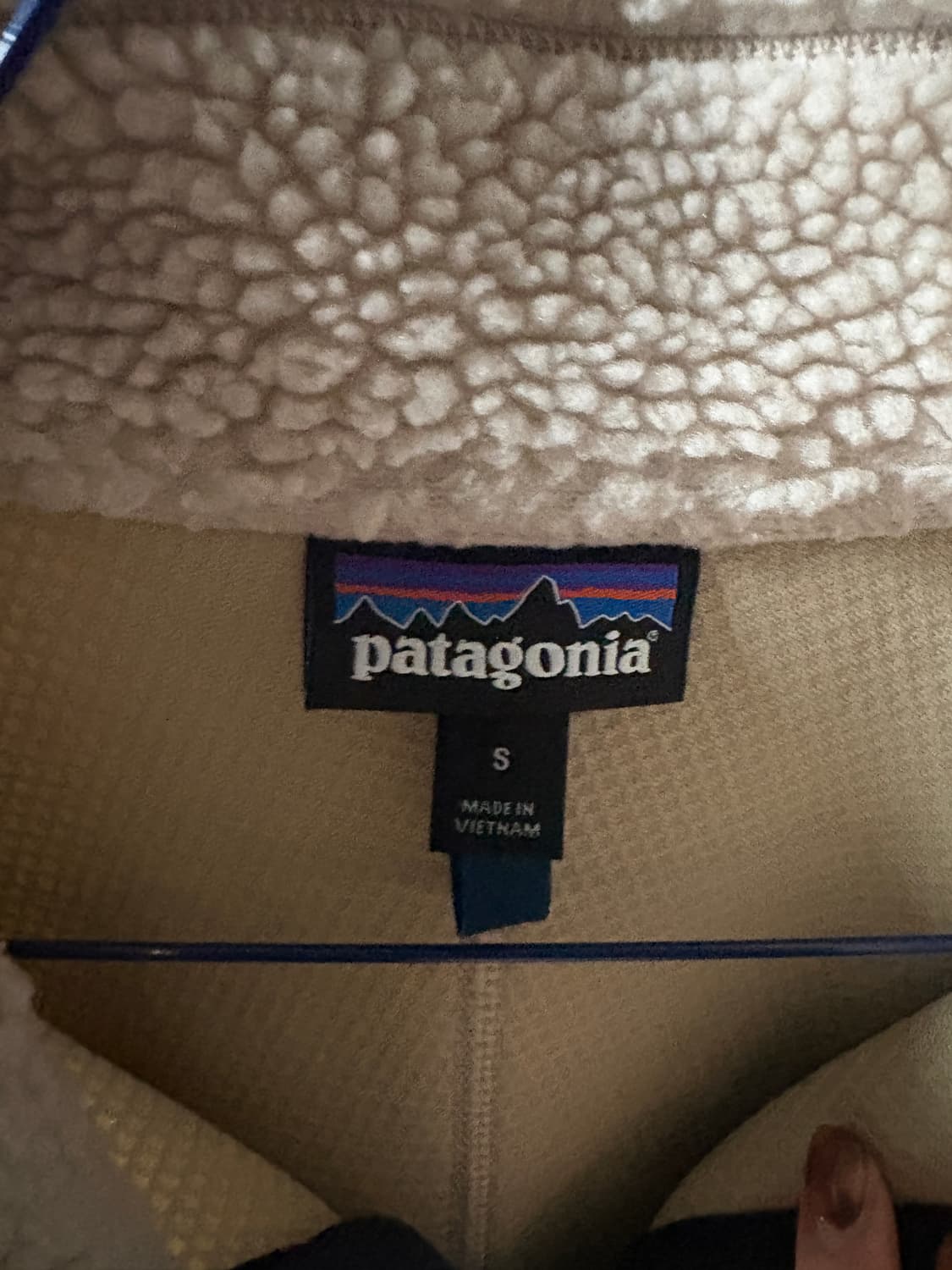 파타고니아 클래식 레트로X 자켓 S 상품이미지8