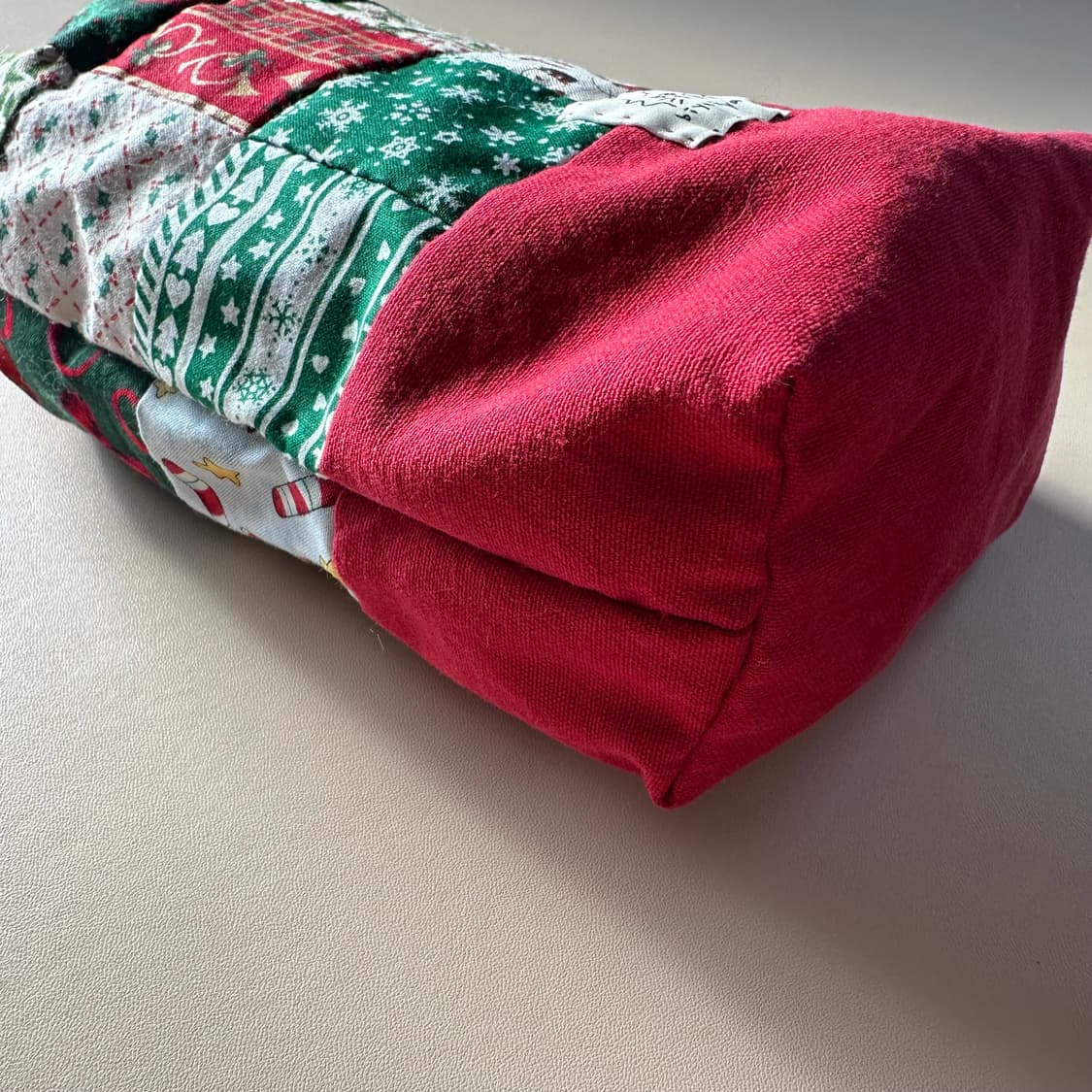 크리스마스 큼직 파우치 / 스트링파우치 / 주머니 상품이미지7