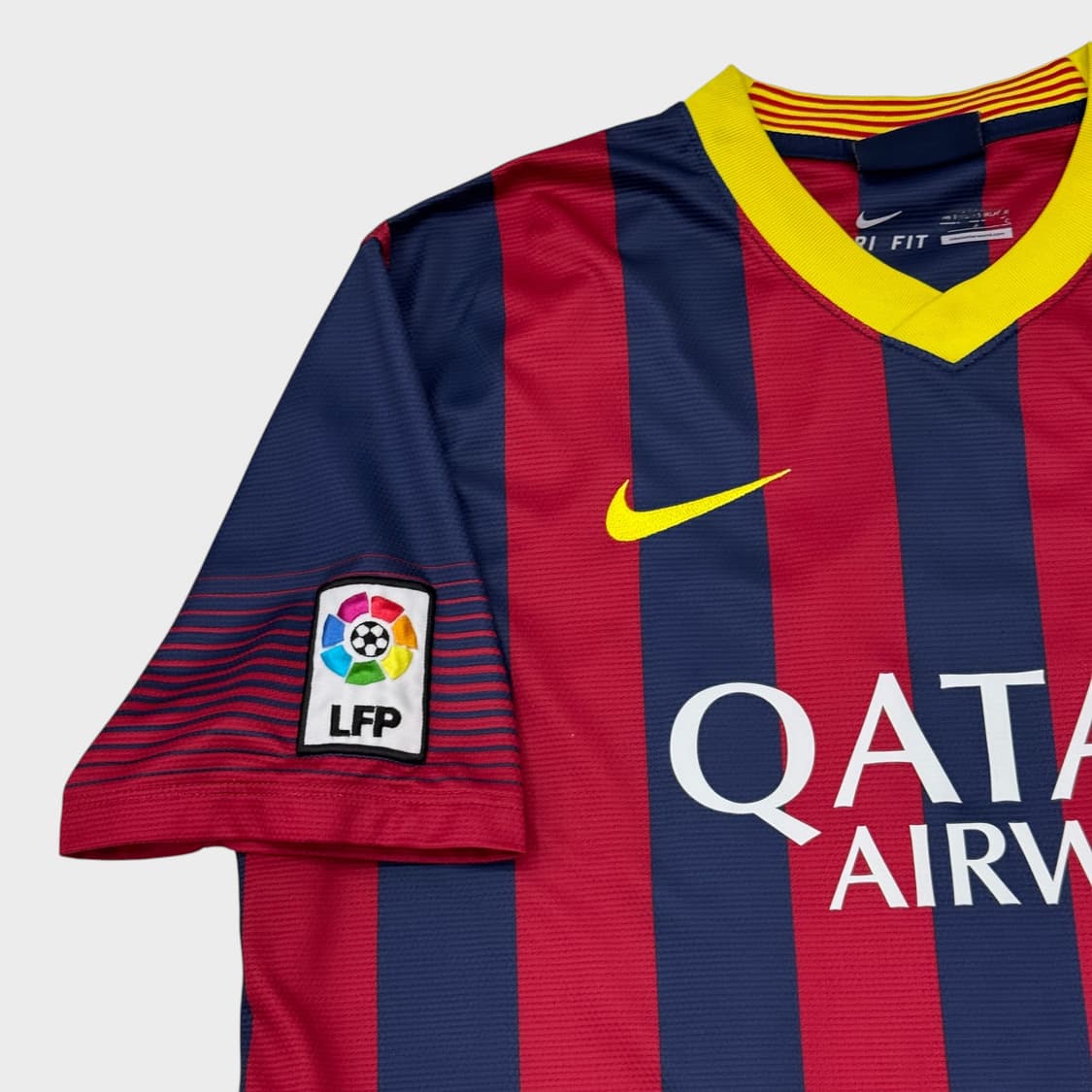13-14 바르셀로나 홈 No.14 하비에르 마스체라노 상품이미지4