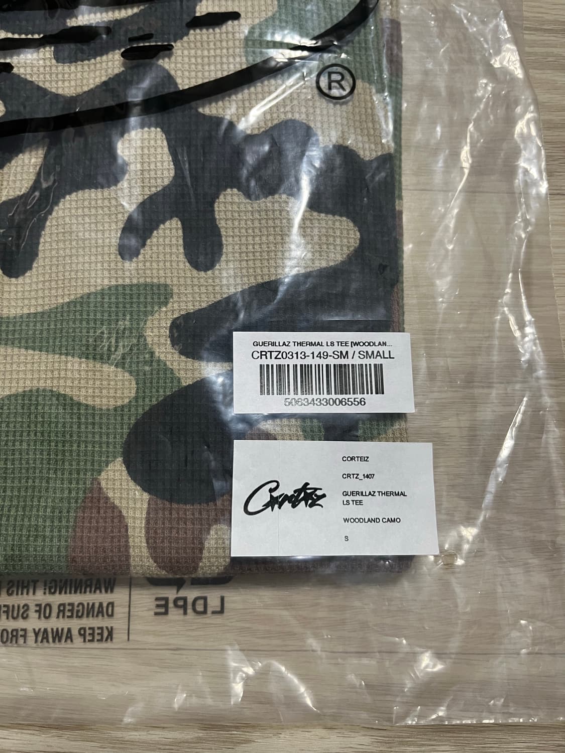 코르테이즈 카모 써멀 s 상품이미지1