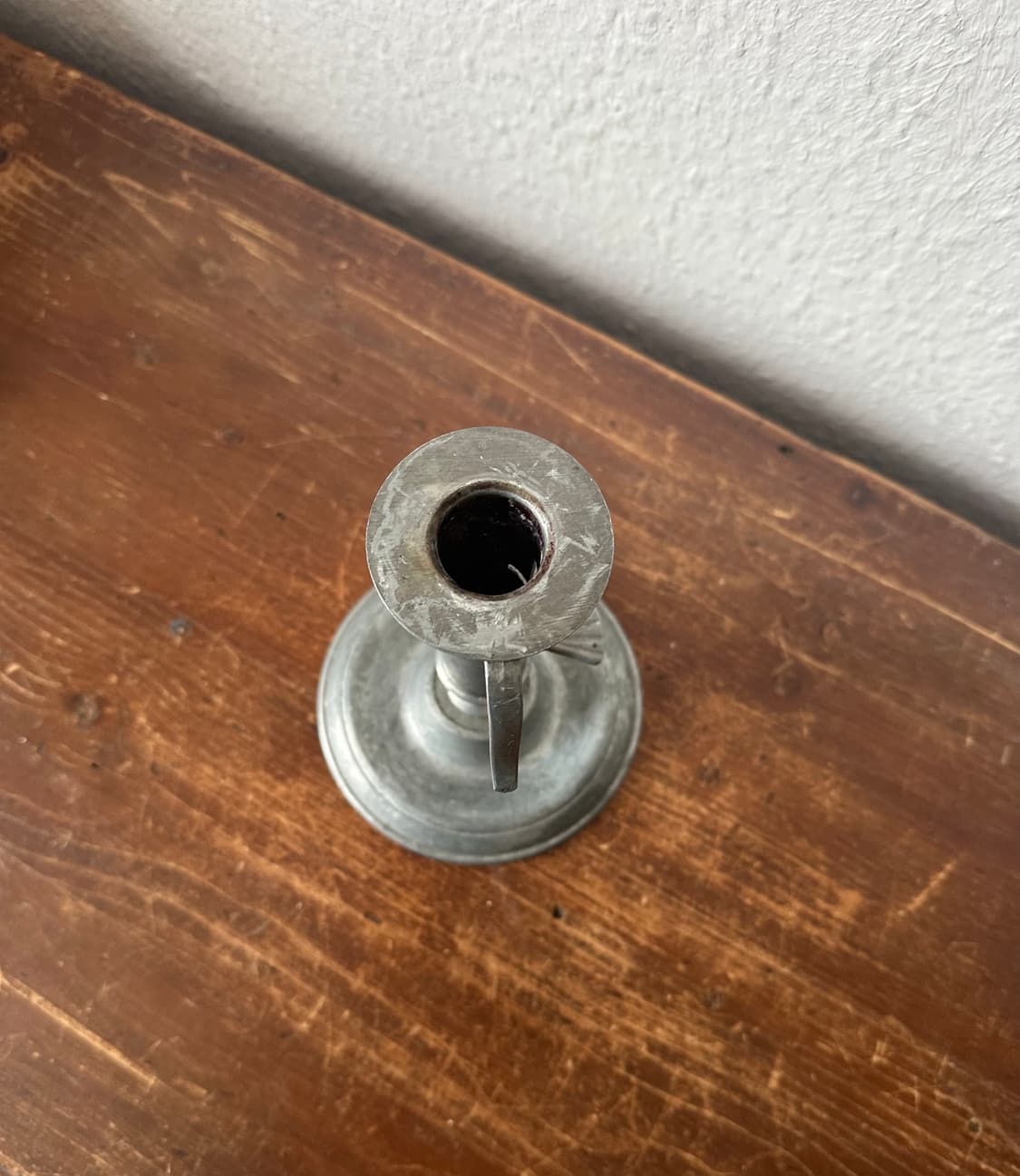 독일)빈티지 주석촛대 상품이미지4