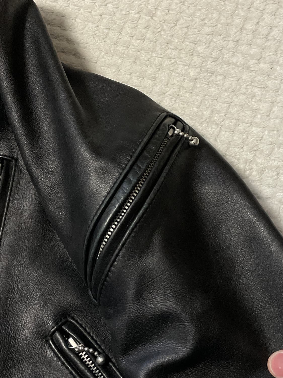 DEFTSKIN 데프트스킨 웨스턴 무드 카우하이드 버팔로 소가죽 레더 상품이미지5