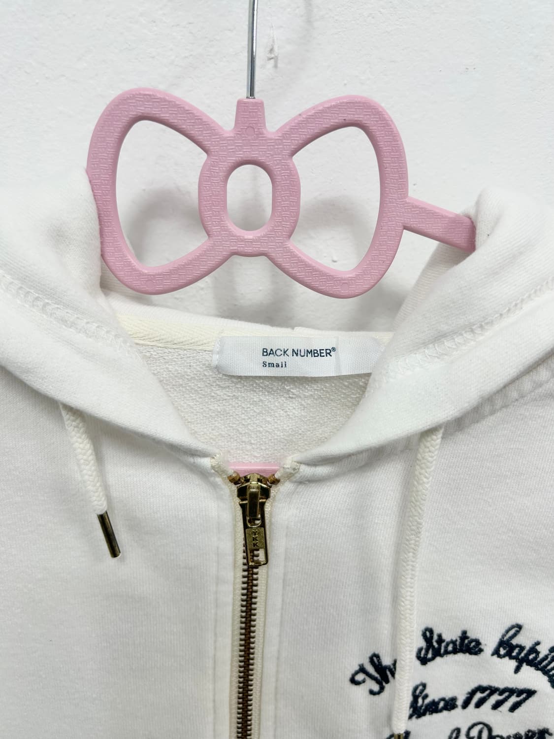 [BACK NUMBER] 백넘버 y2k 갸루 후드집업 상품이미지7