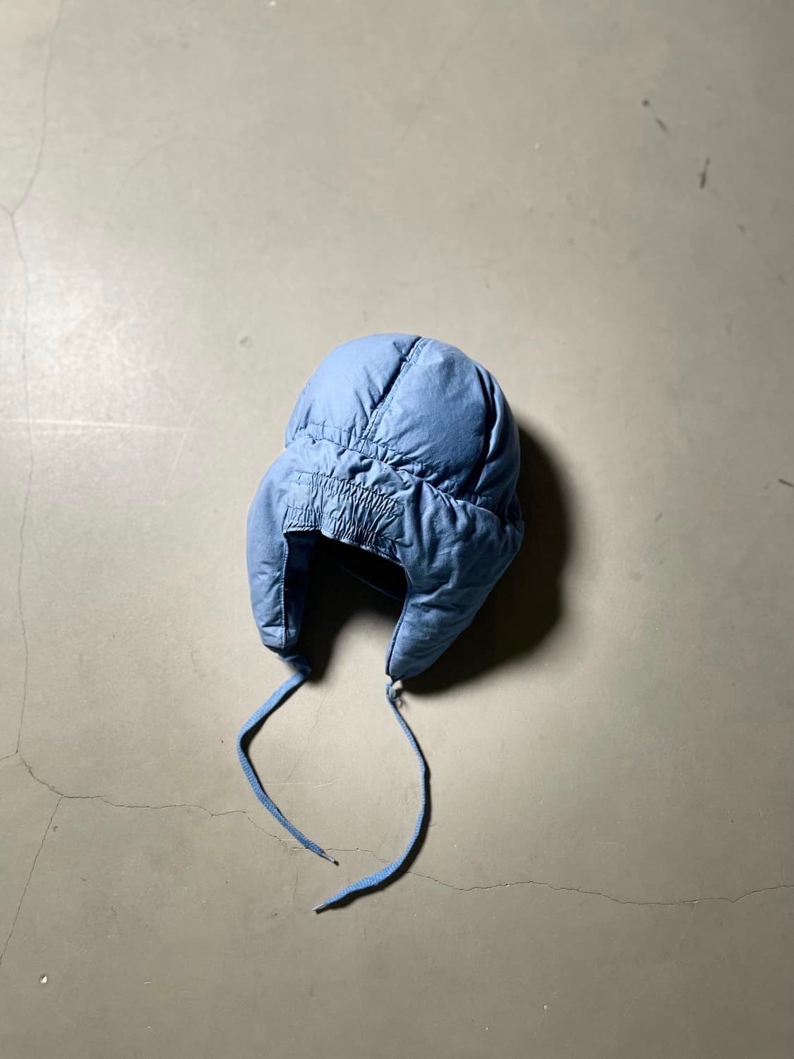 90's italy Vintage Down Trapper Hat 상품이미지2