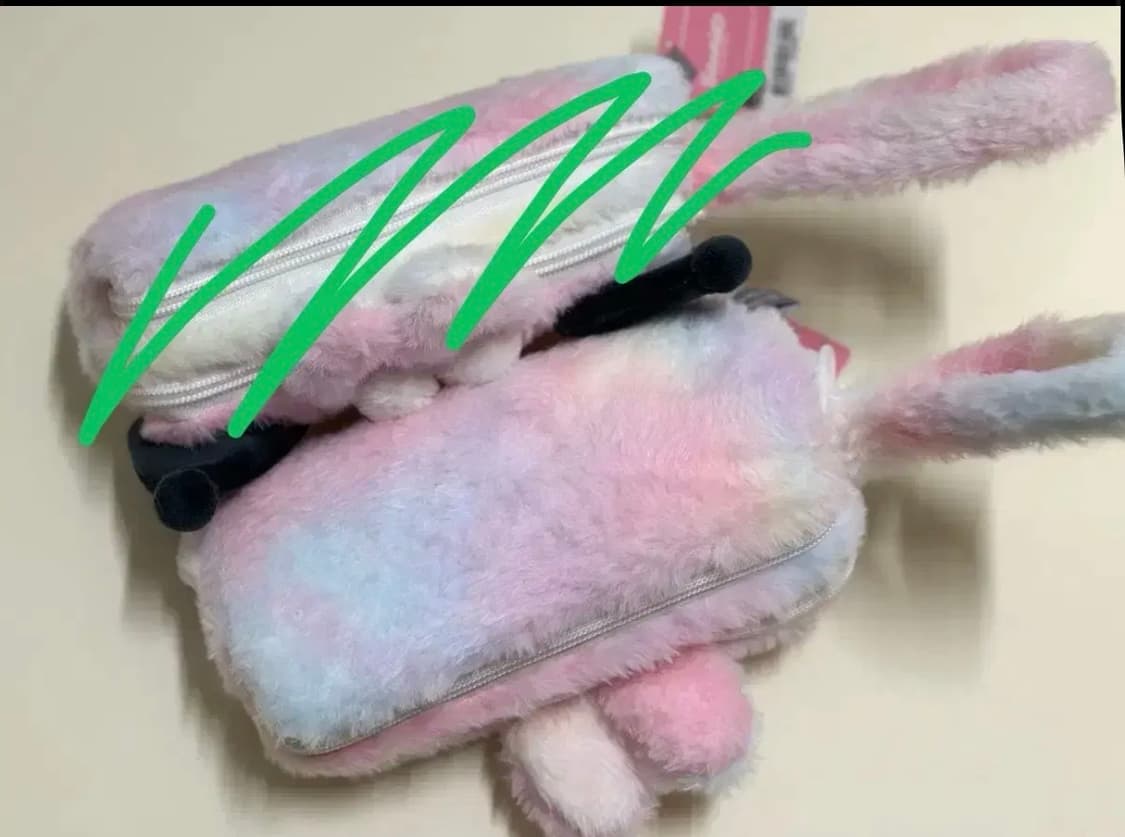 정품/ 산리오 헬로키티 파우치 / 쿠로미(판.완) /약20cm (끈제외 상품이미지2