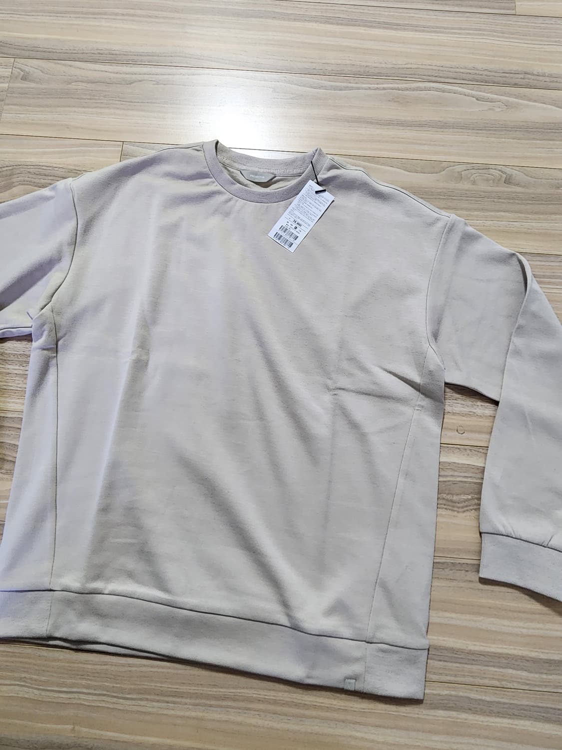 프로젝트엠맨투맨티셔츠105베이지 상품이미지1