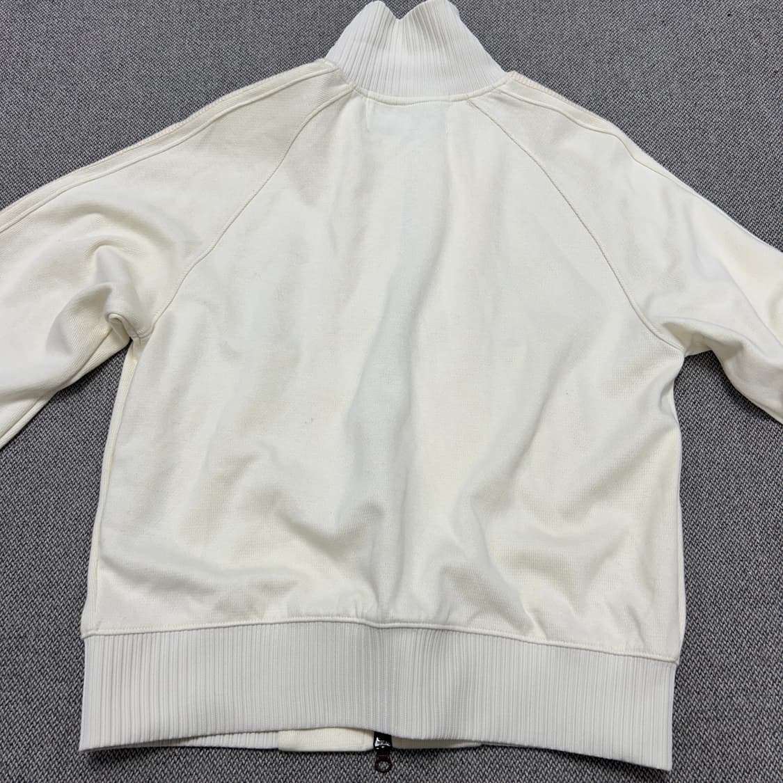 세터 아이보리 올데이 트랙자켓(M) 상품이미지6