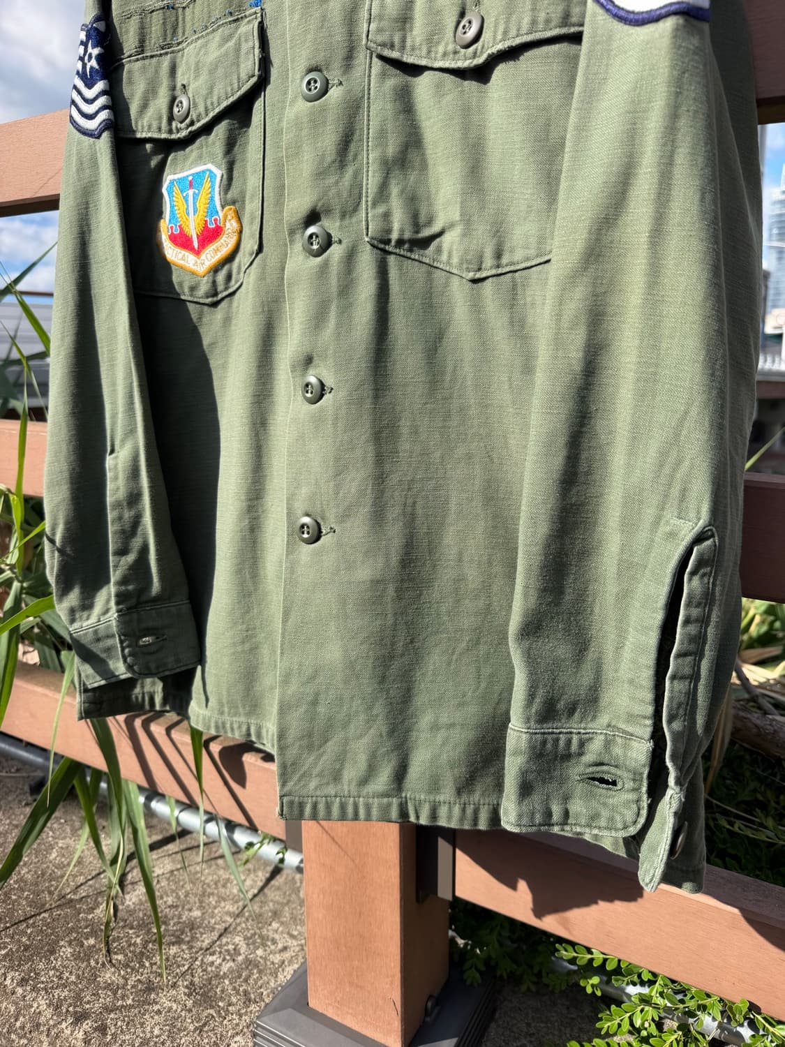 70s USAF TAC Master Sergeant OG-107 상품이미지6