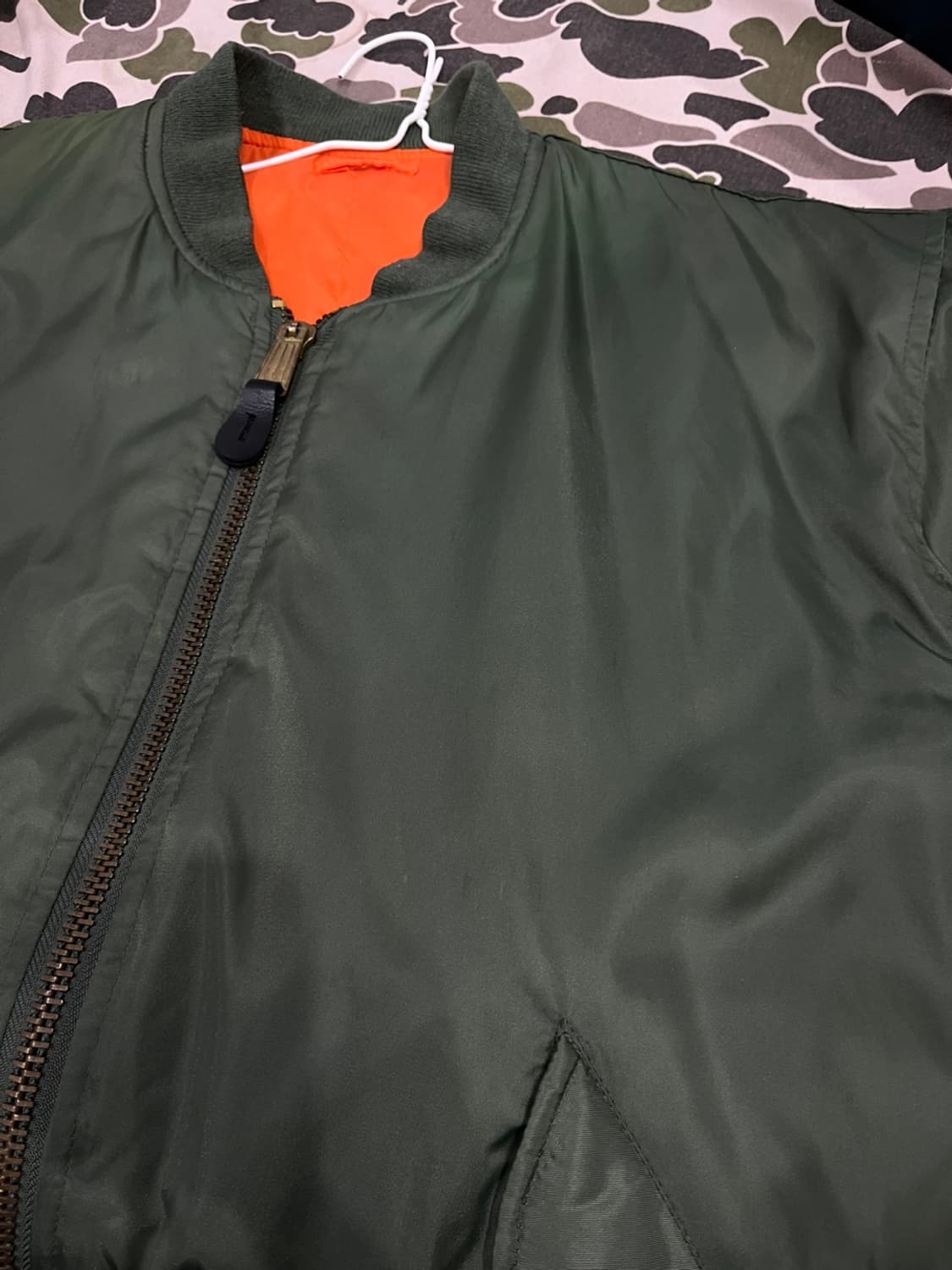 Phantom Military ma-1 플라이트 자켓 상품이미지9