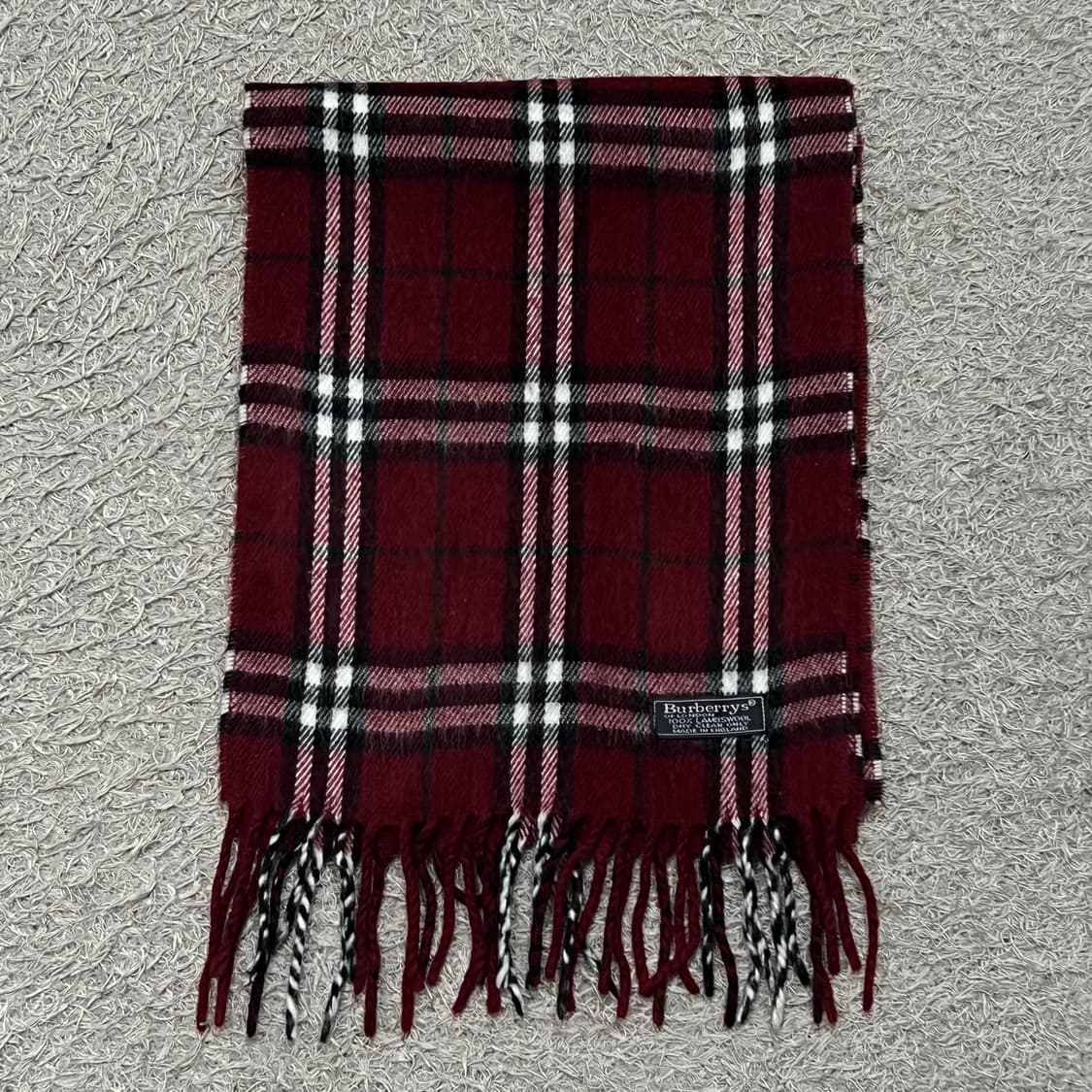 버버리 램스울 머플러 상품이미지3