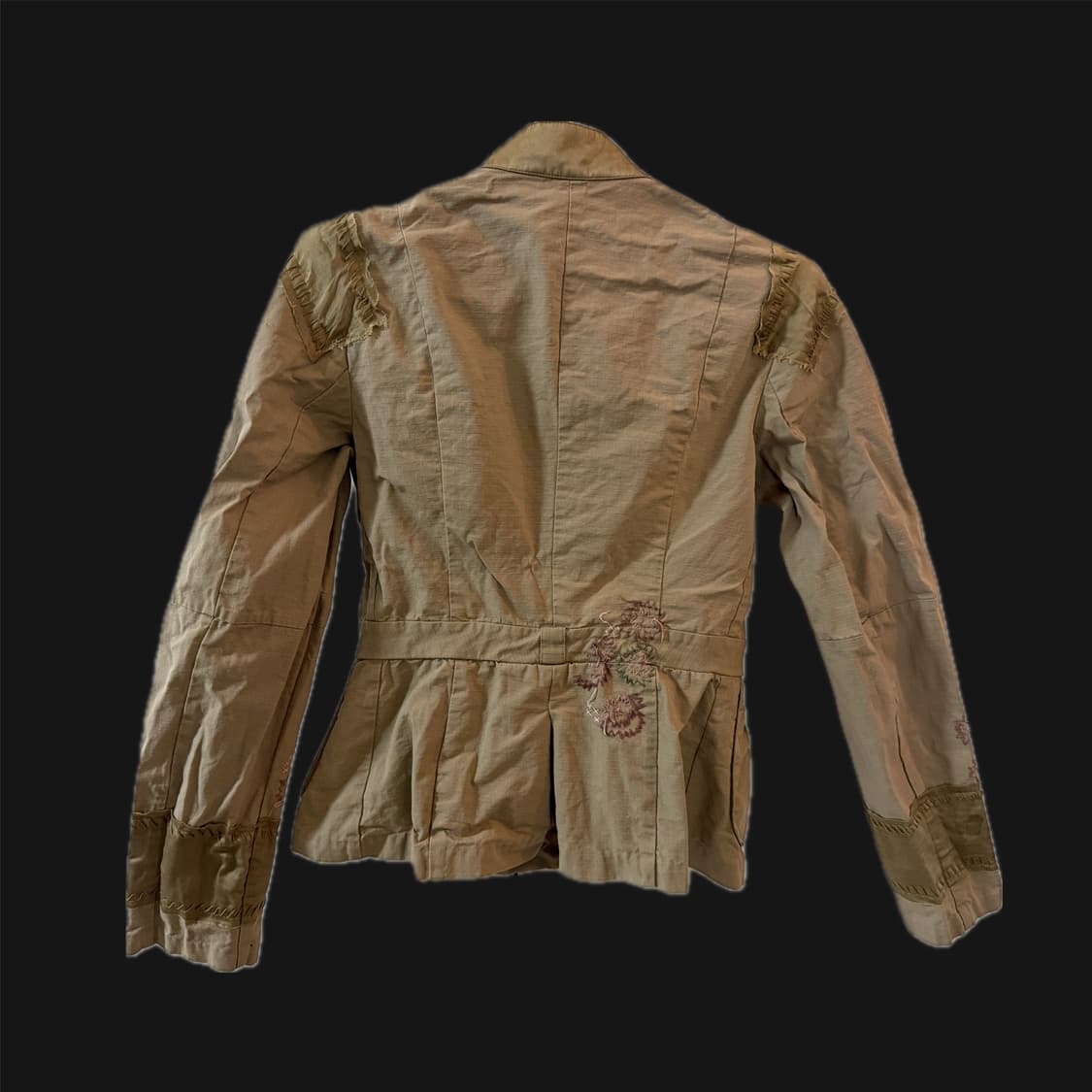 일본 빈티지 자수 디테일 자켓 상품이미지2