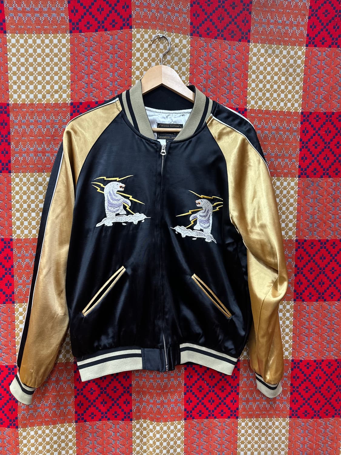 아웃스탠딩 ALASKA SOUVENIR JACKET s 상품이미지1