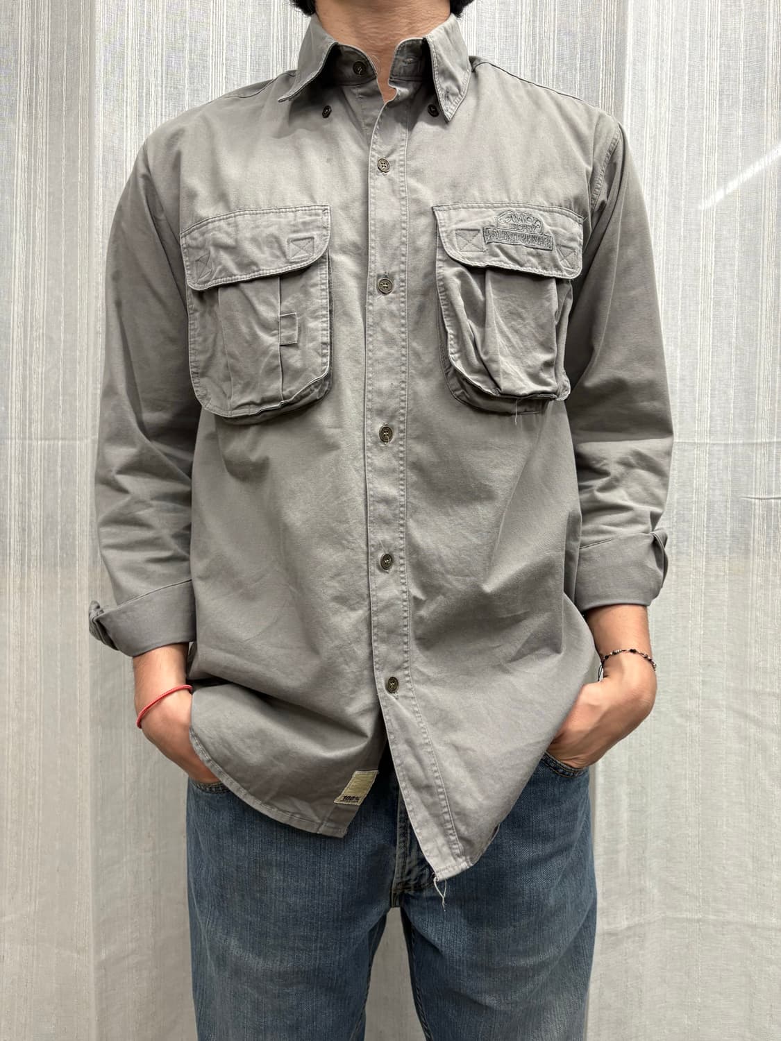 카멜 트로피 아웃도어 워크 셔츠 상품이미지1