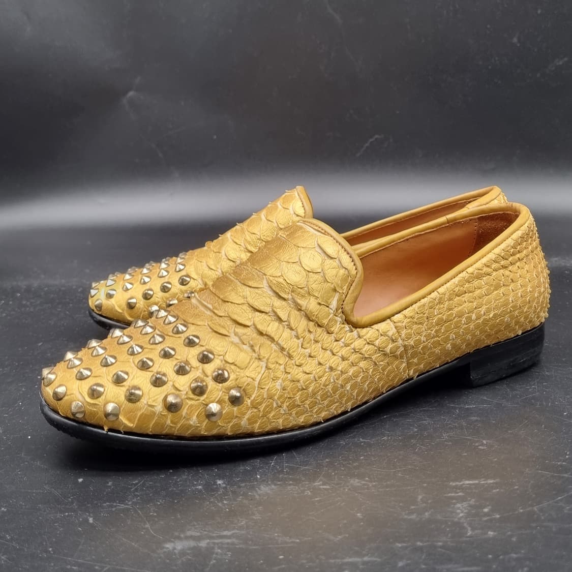 남성뱀피로퍼 250 상품이미지1