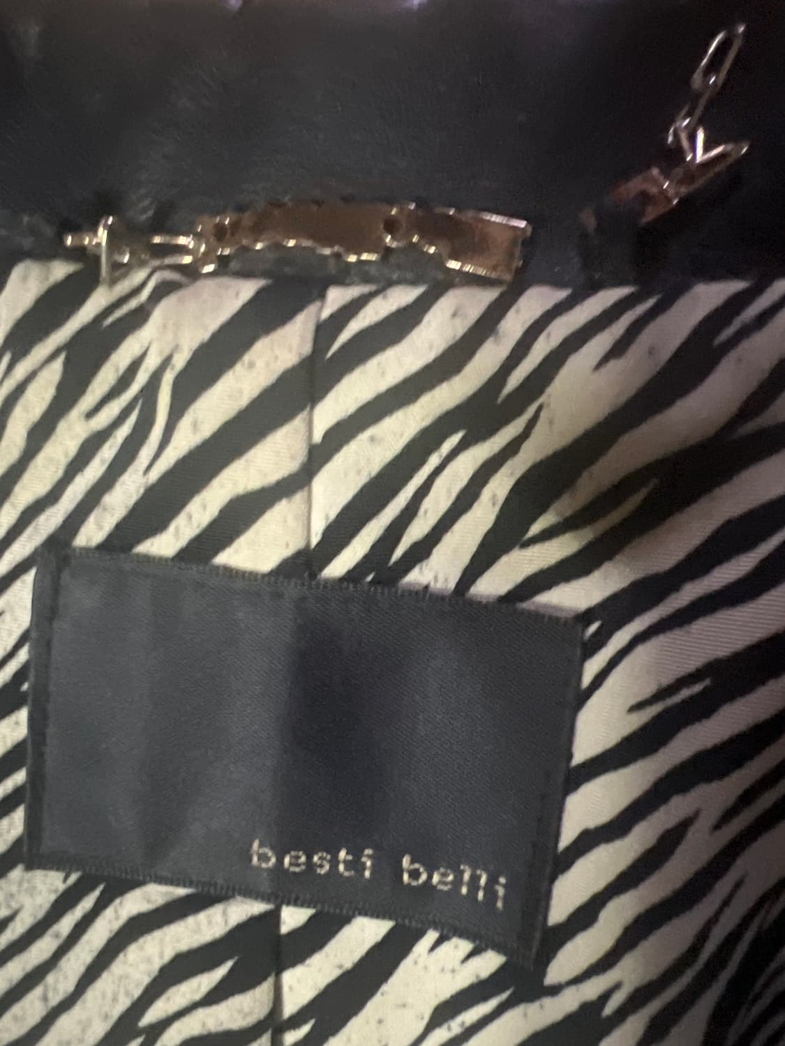 베스트벨리 양가죽 블레이저 상품이미지2