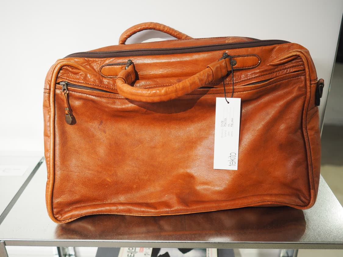 요시다 포터 lucerna 비즈니스 보스턴백 상품이미지1