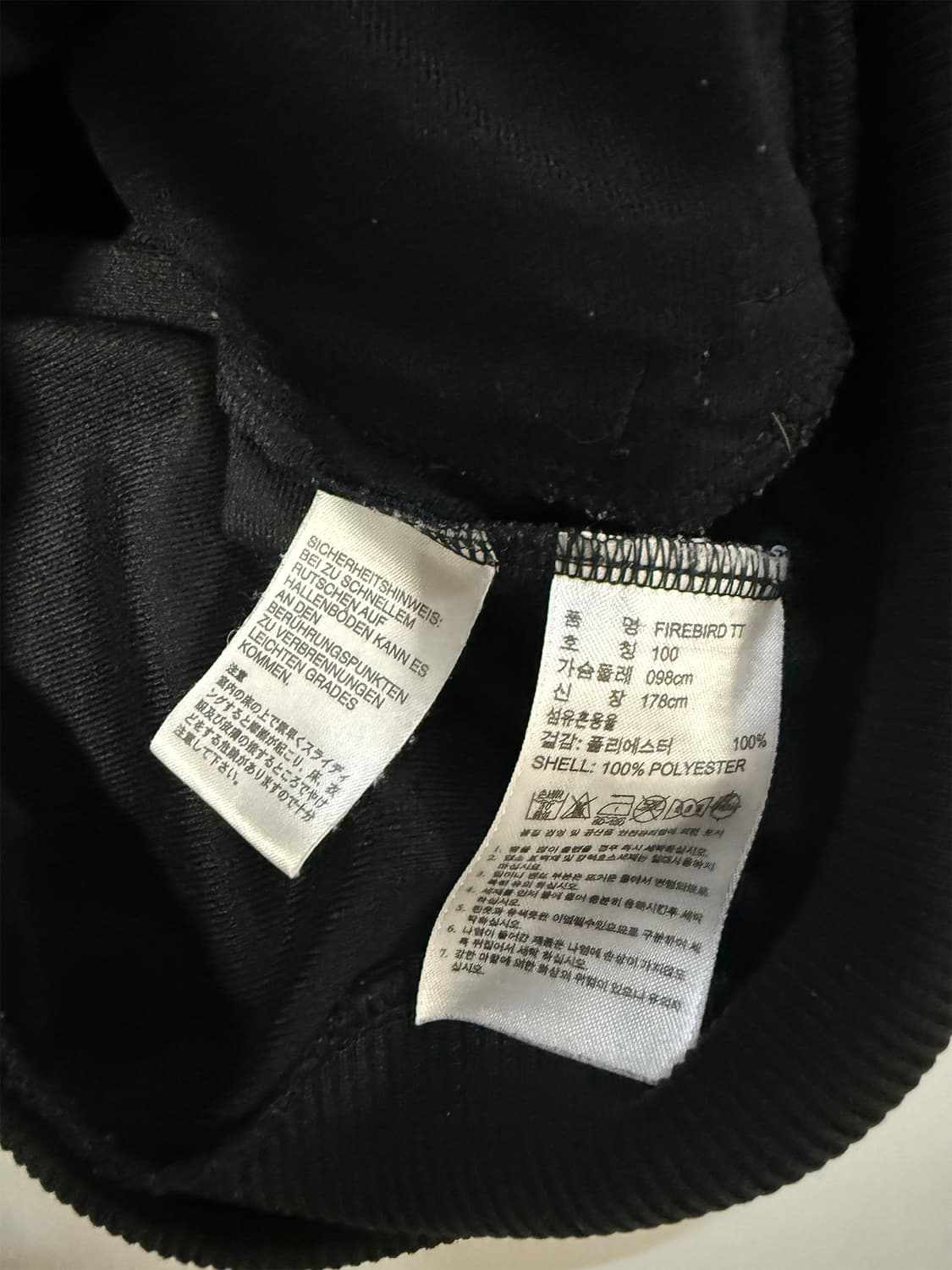 아디다스 오리지널스 파이어버드 트랙탑 블랙 100 상품이미지4