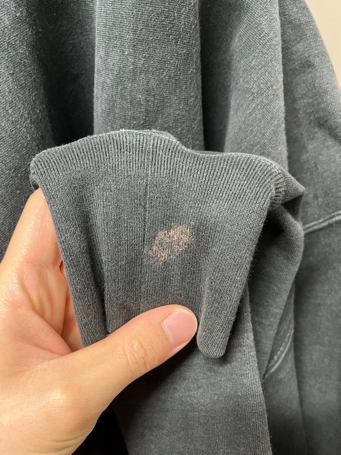 Auralee Super milled hoody 상품이미지6