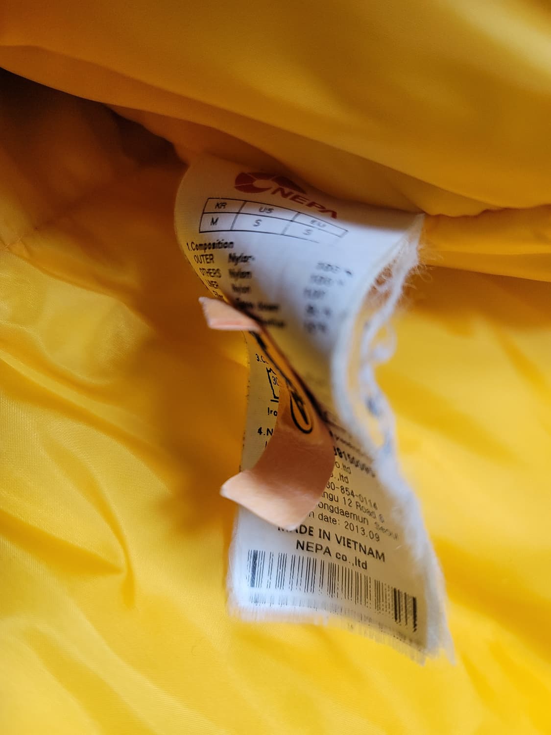 네파 구스다운 대장패딩 95표기 100정 상태굿 
 상품이미지7