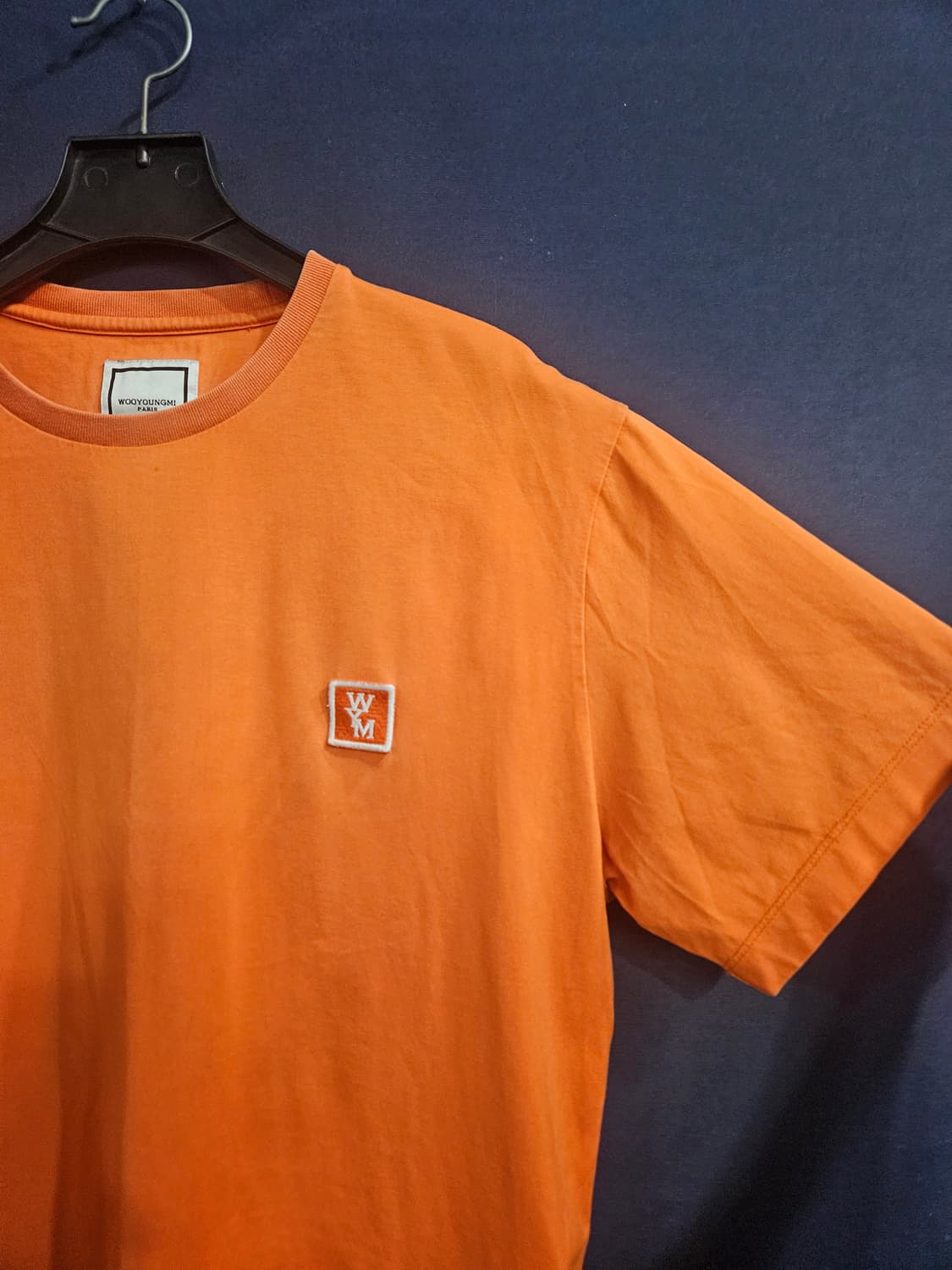 우영미 오렌지 남성 46 반팔티  상품이미지4