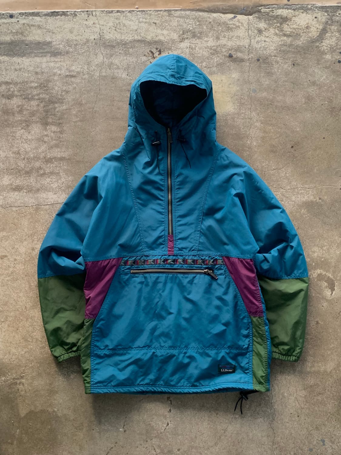 80s 엘엘빈 3M 신슐레이트 티롤리안 아노락 상품이미지1