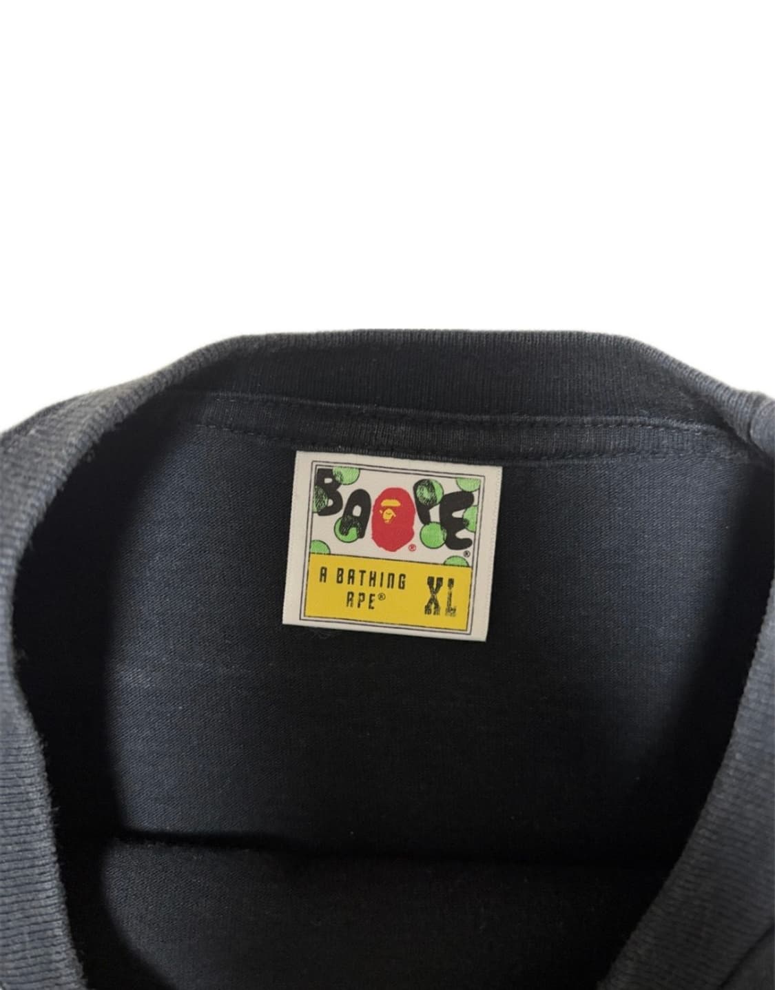 베이프 컬리지 티셔츠 상품이미지2