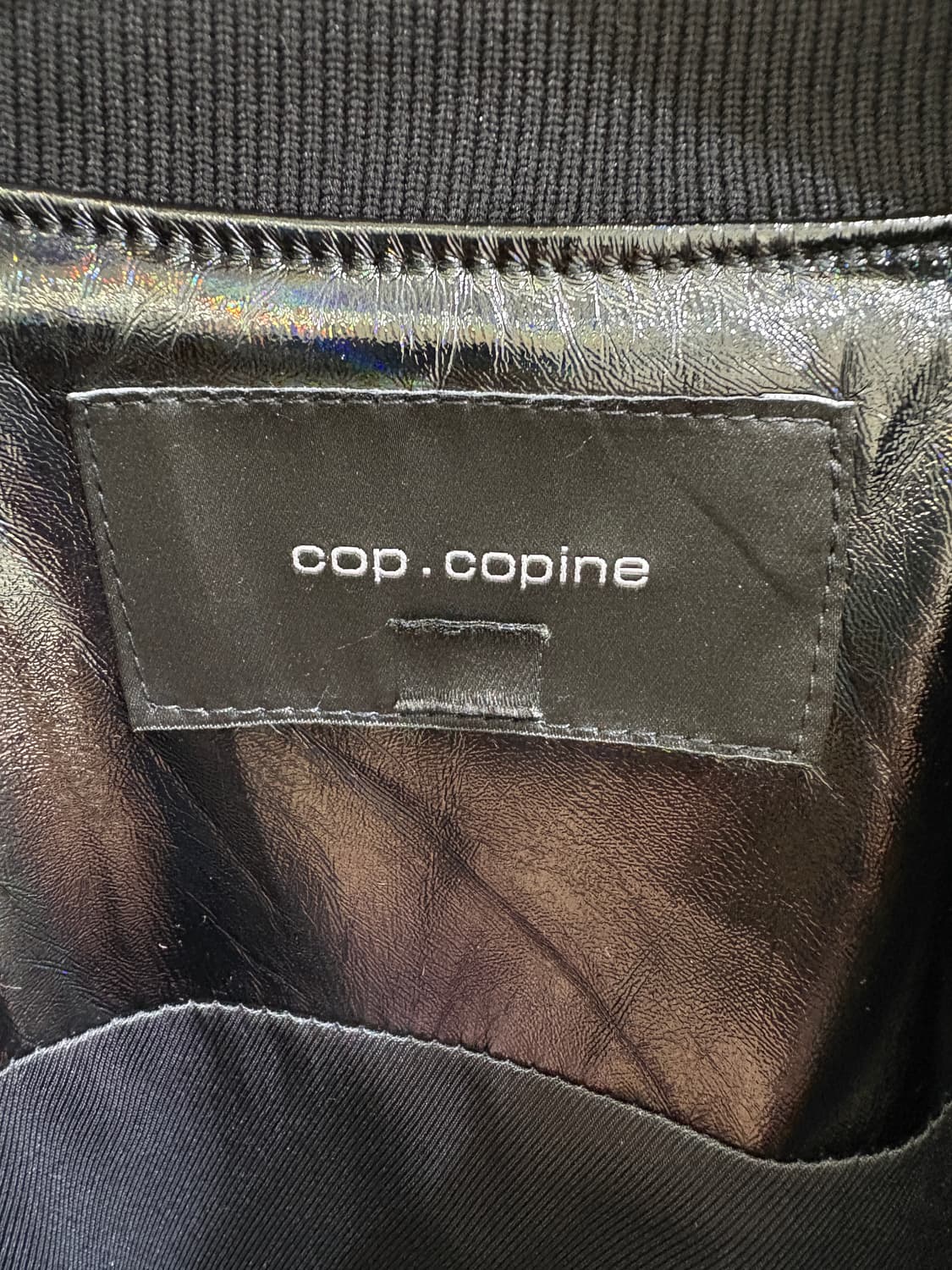 COP.COPINE (Made in Portugal) 자켓 상품이미지6