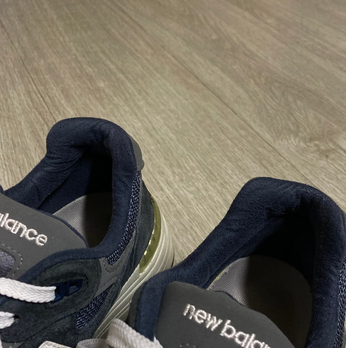 뉴발란스 992 네이비(260) 판매해요 상품이미지5