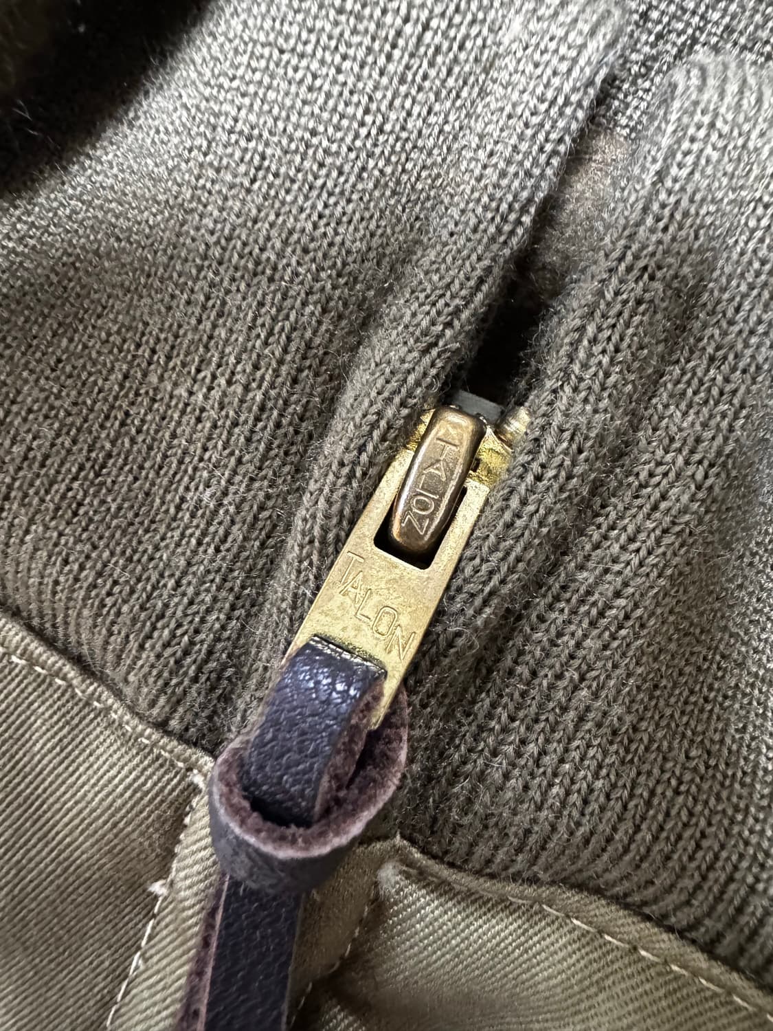 브론슨 탱커 자켓XL(영화 퓨리 자켓) 상품이미지5